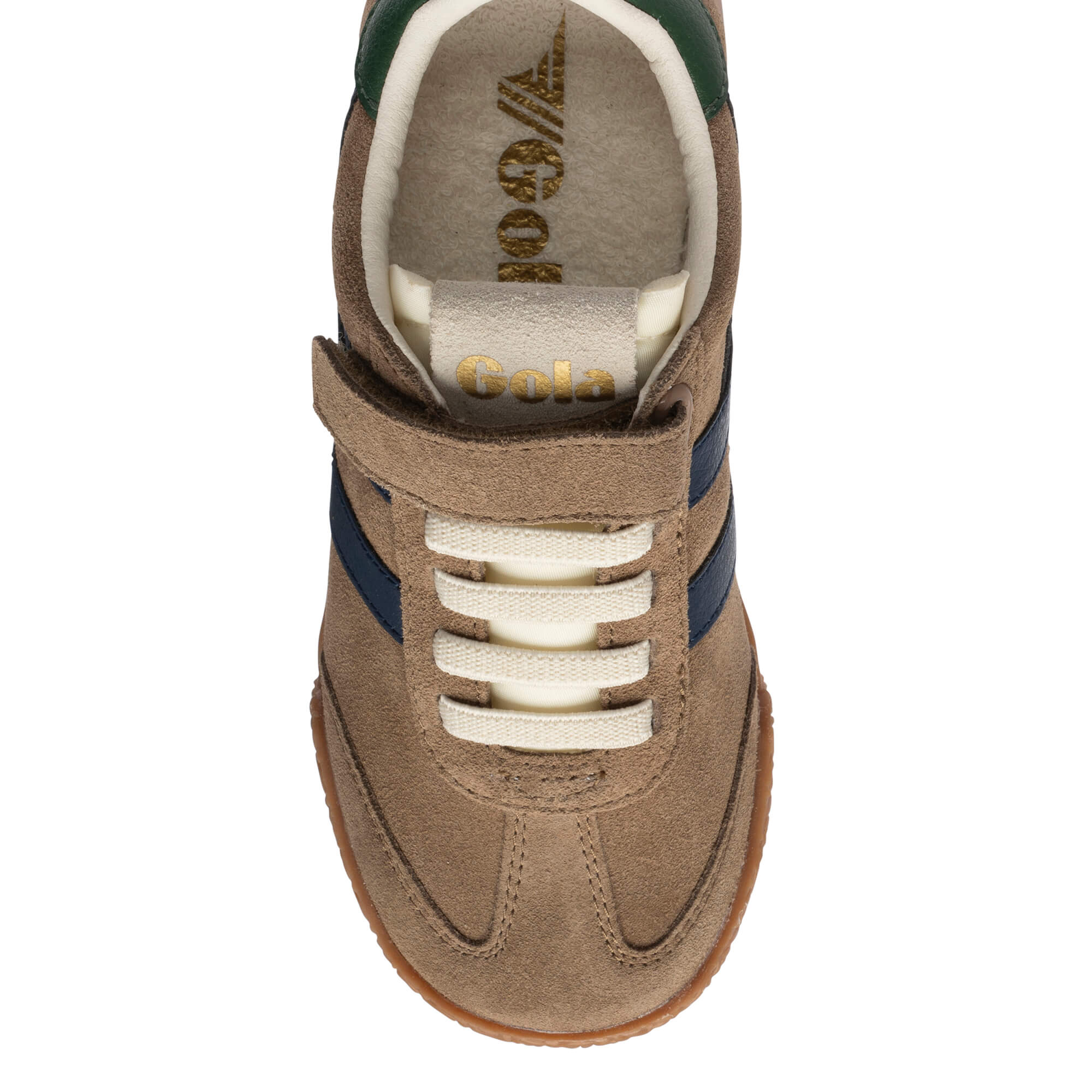 gola-elan-kinder-sneaker-wildleder-mit-klett-tabak image 5