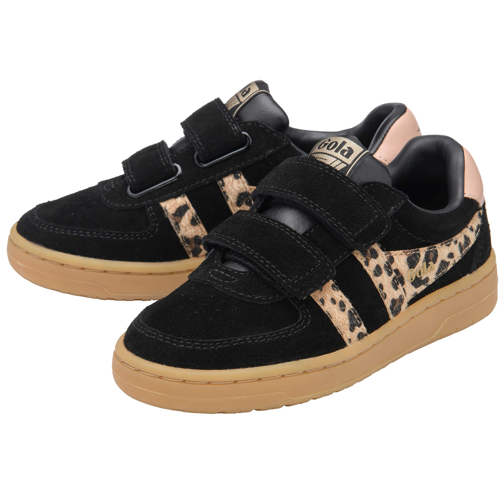 gola-hawk-suede-safari-strap-klett-sneaker-f-r-kinder-schwarz-leo image 3