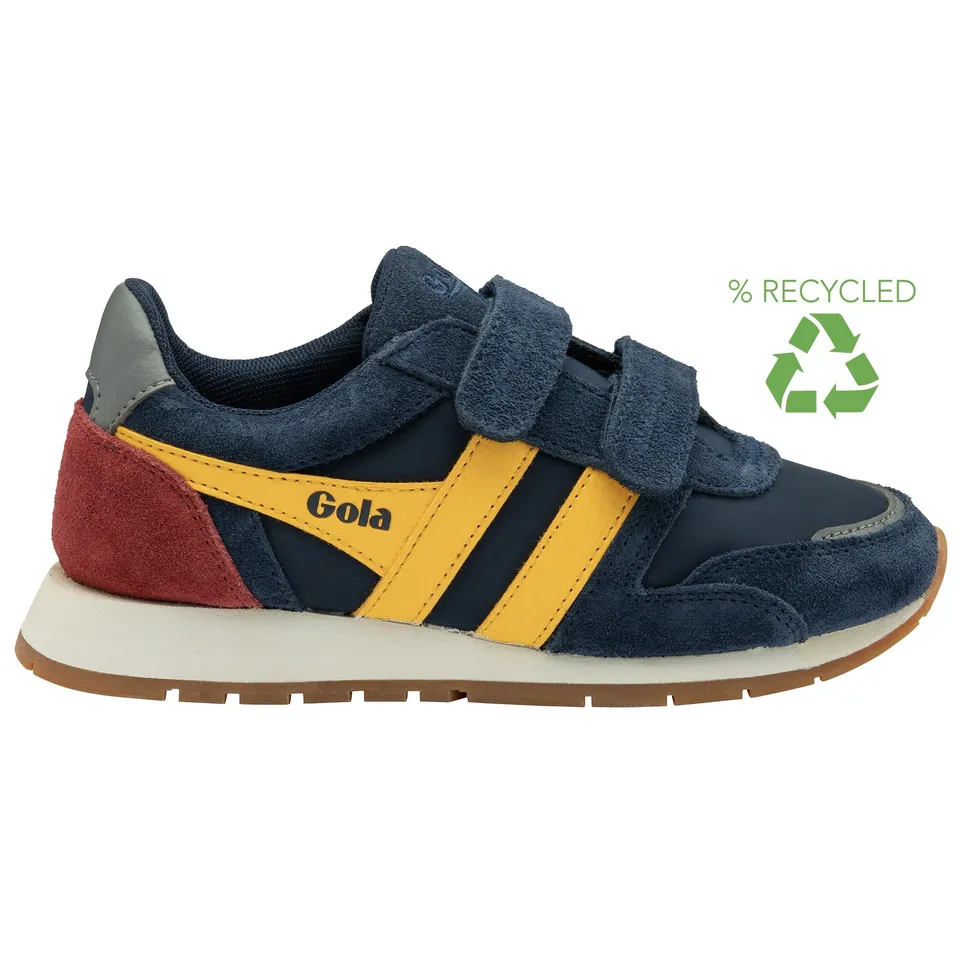 gola-austin-strap-sneaker-kinder-marineblau-klett image 1