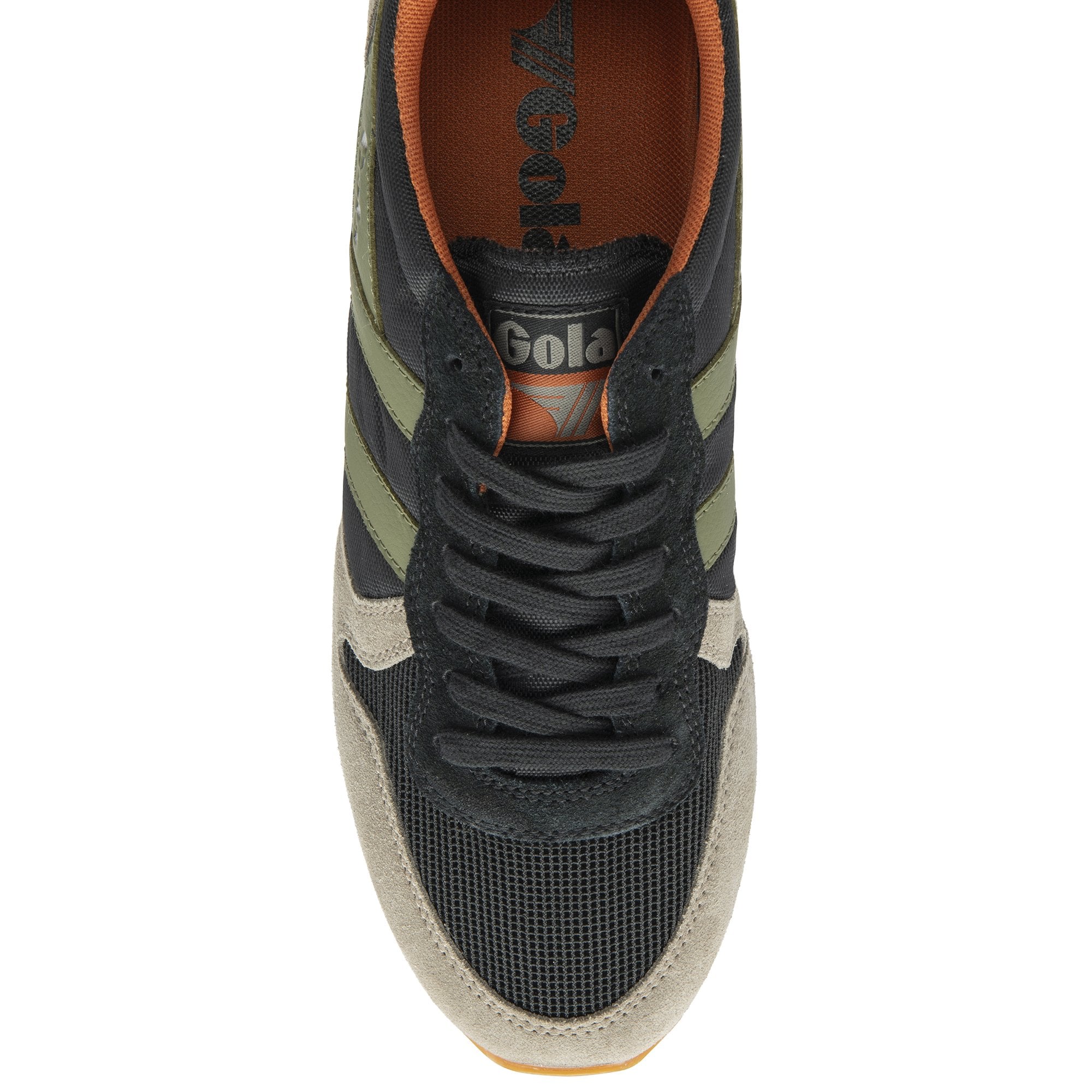 gola-daytona-herren-sneaker-schwarz-vintage-jogger image 5