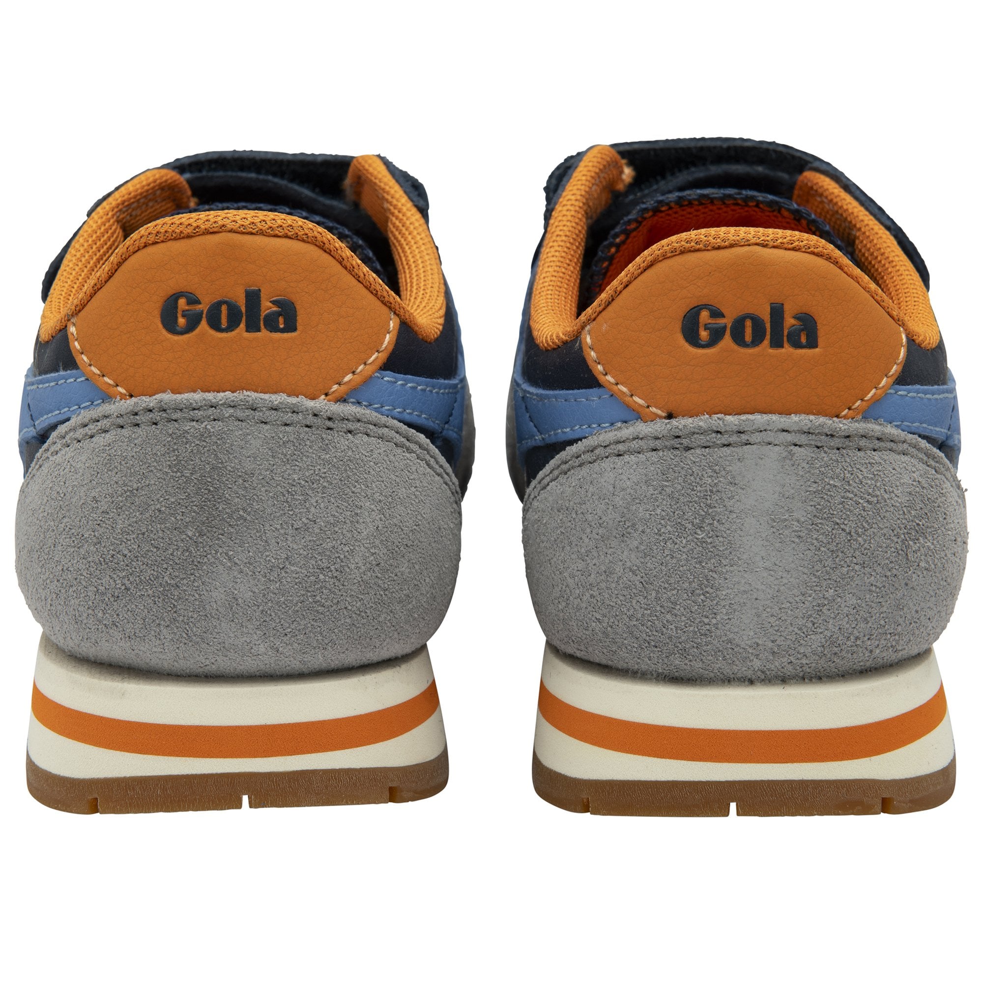 gola-daytona-pure-strap-sneaker-f-r-kinder-in-marineblau-zementgrau image 4
