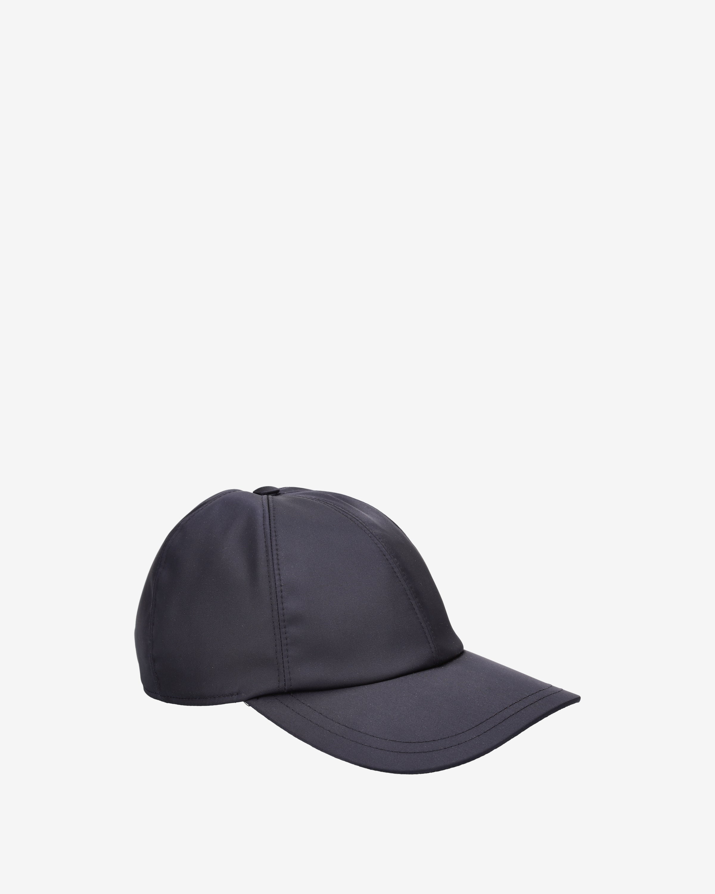 premiata-baseball-cap-nylon-blau-mit-sticklogo image 3