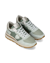 philippe-model-tropez-haute-sneaker-damen-mint-metallic image 5