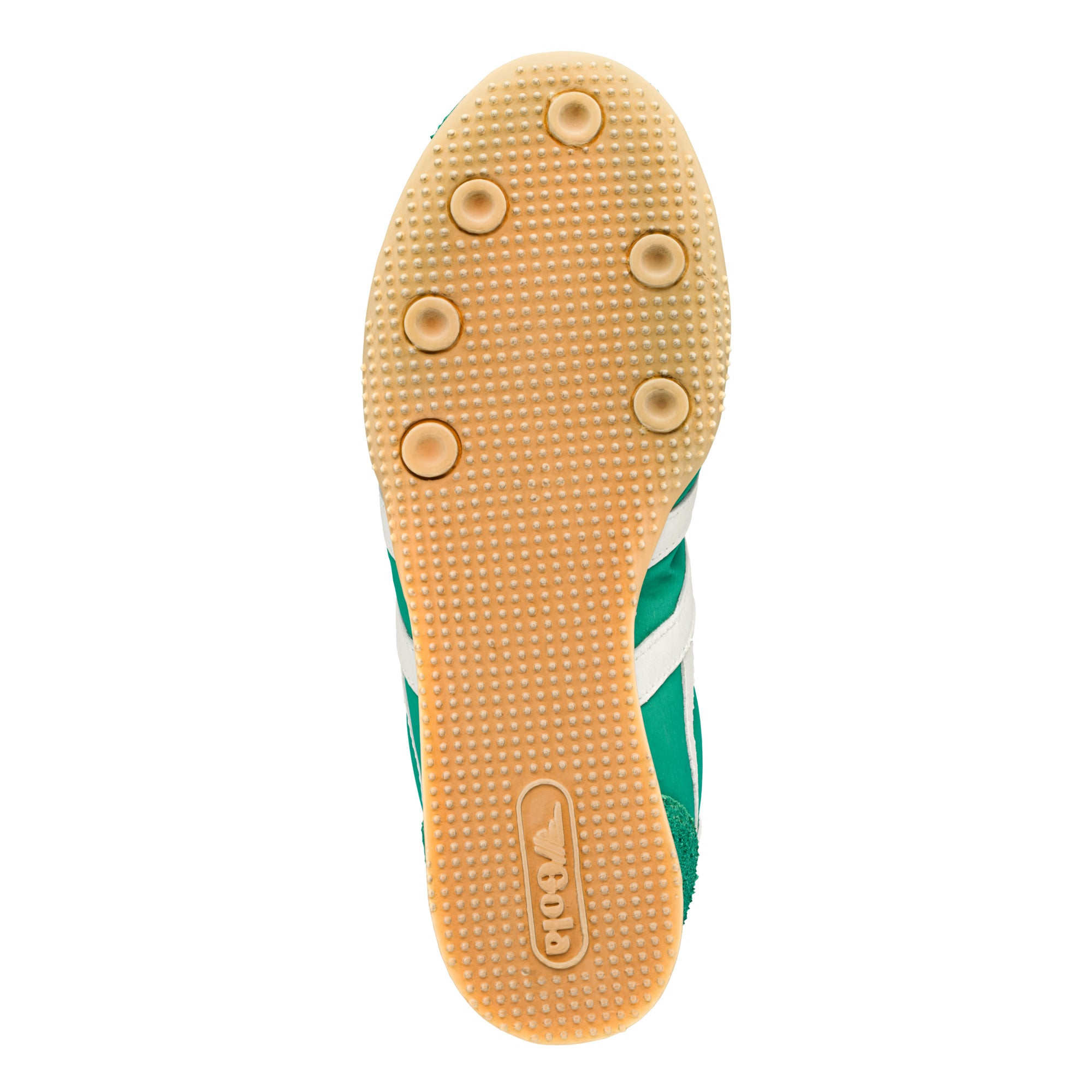 gola-sprinter-damen-trainingsschuhe-gr-n-wildleder-mesh image 7
