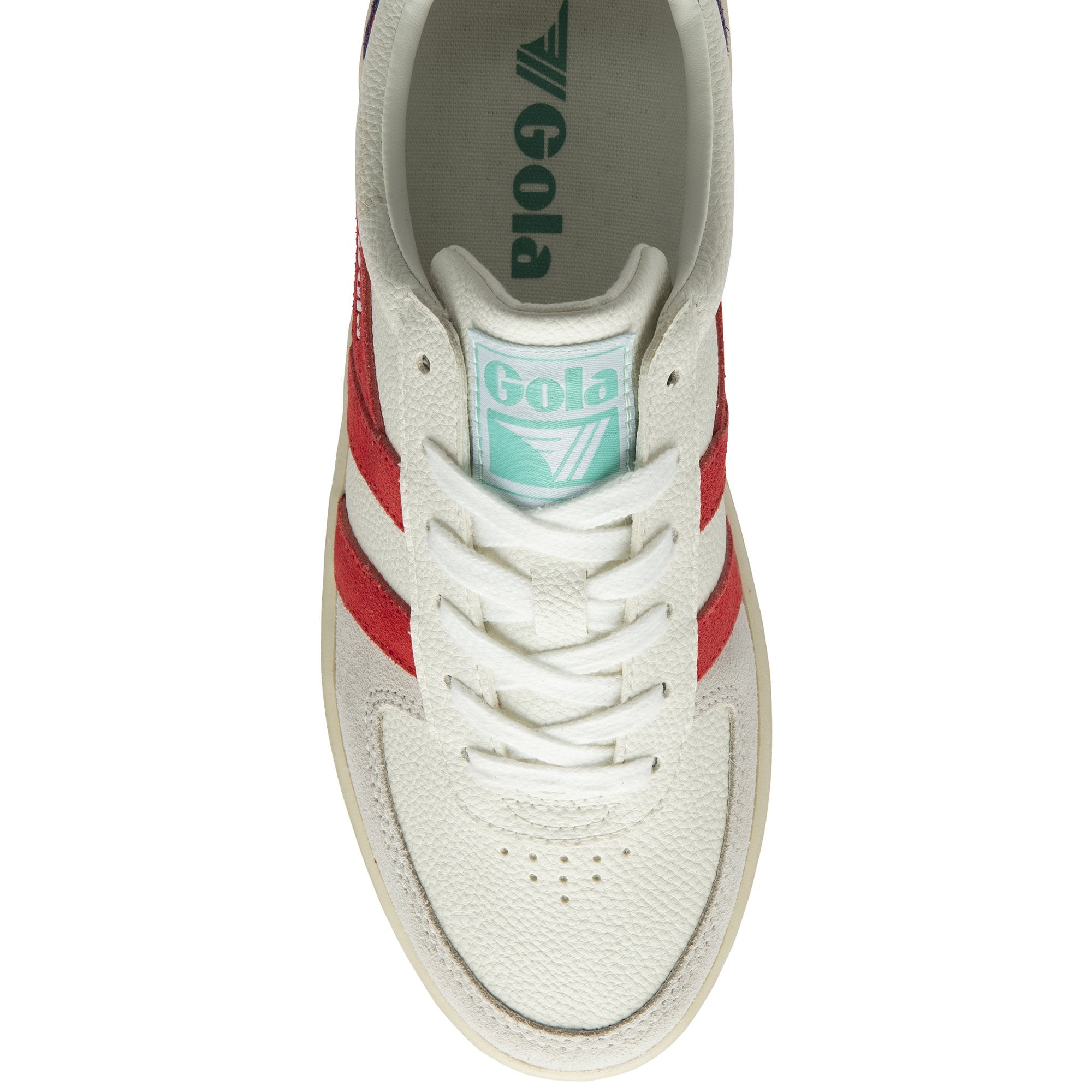 gola-grandslam-trident-damen-court-sneaker-wei-koralle image 5