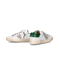 philippe-model-prsx-herren-sneaker-wei-flaschengr-n image 4