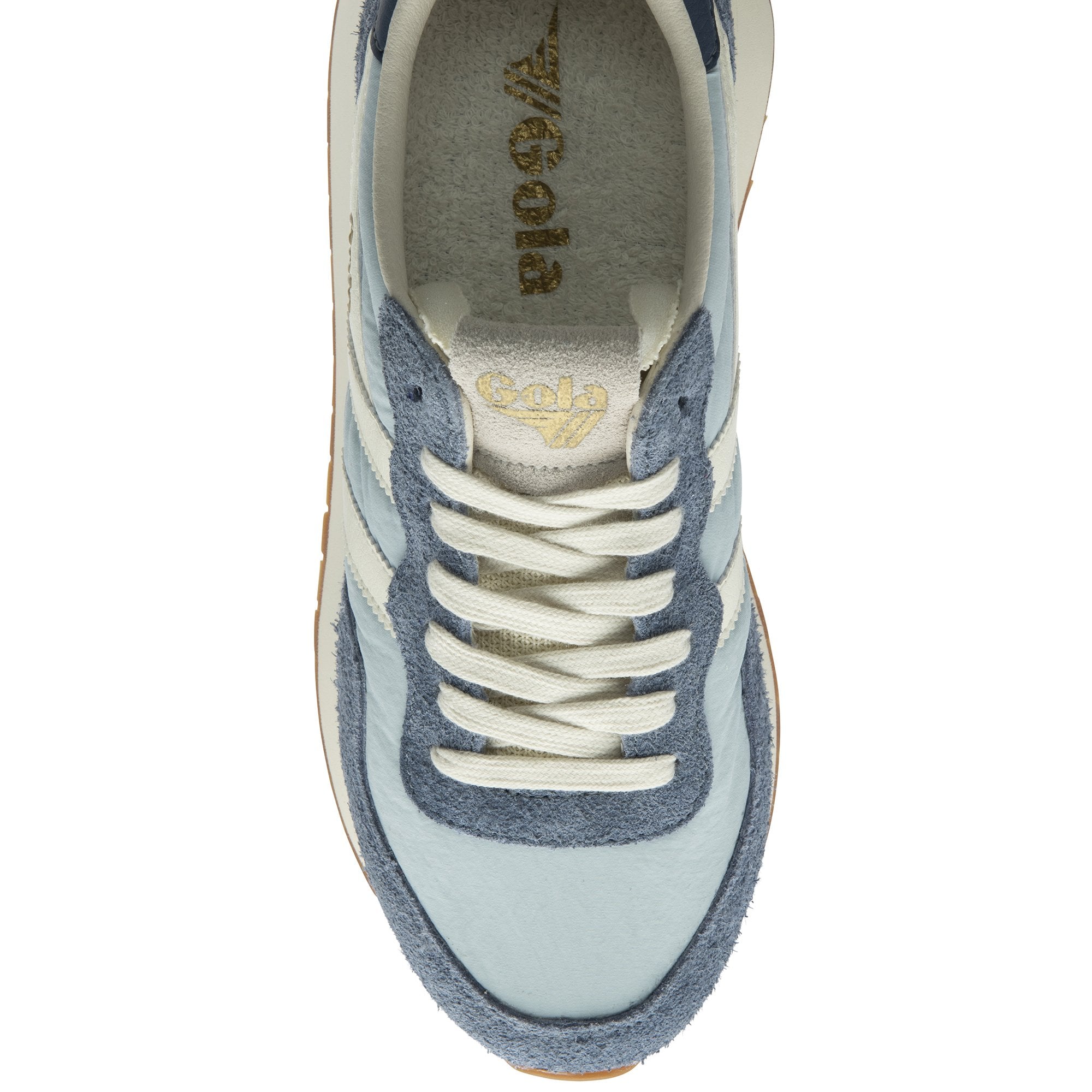 gola-arizona-damen-sneaker-eisbergblau-mondschein image 5