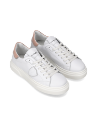 philippe-model-temple-junior-sneaker-wei-schwarz image 5