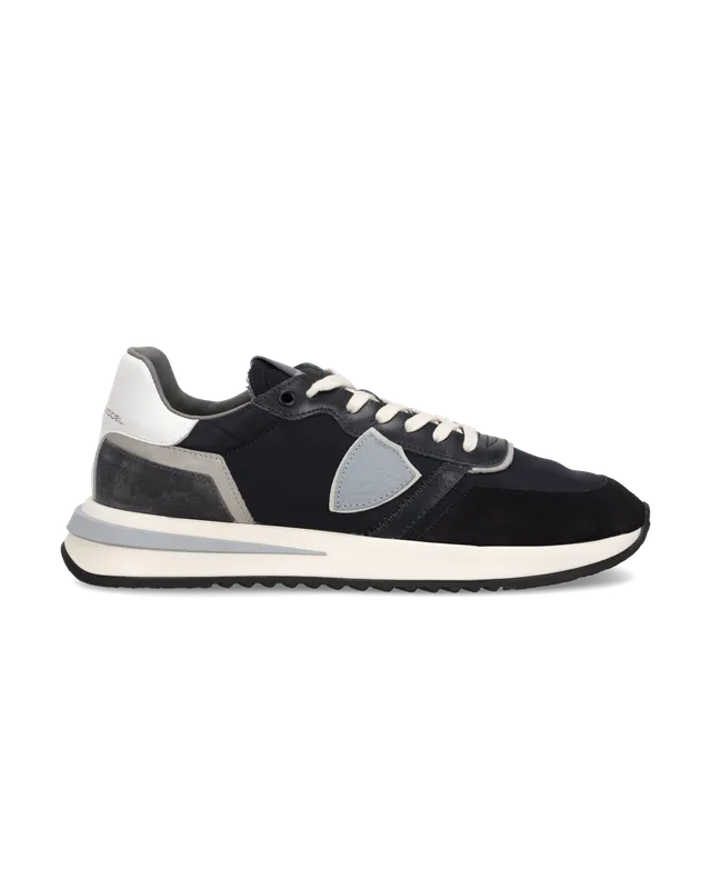 philippe-model-tropez-2-1-sneaker-herren-blau-ozean-wei image 1
