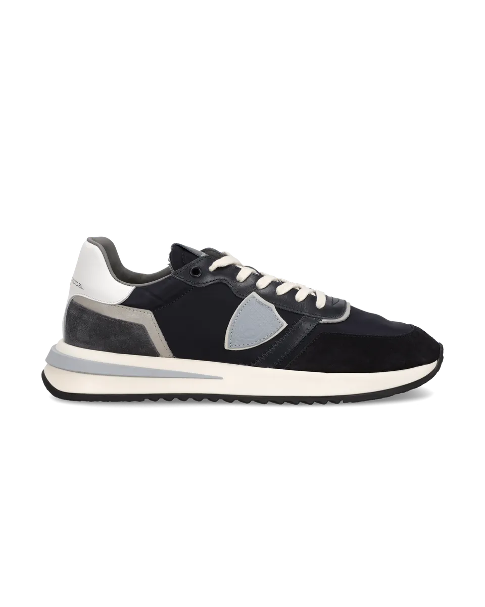 philippe-model-tropez-2-1-sneaker-herren-blau-ozean-wei image 1