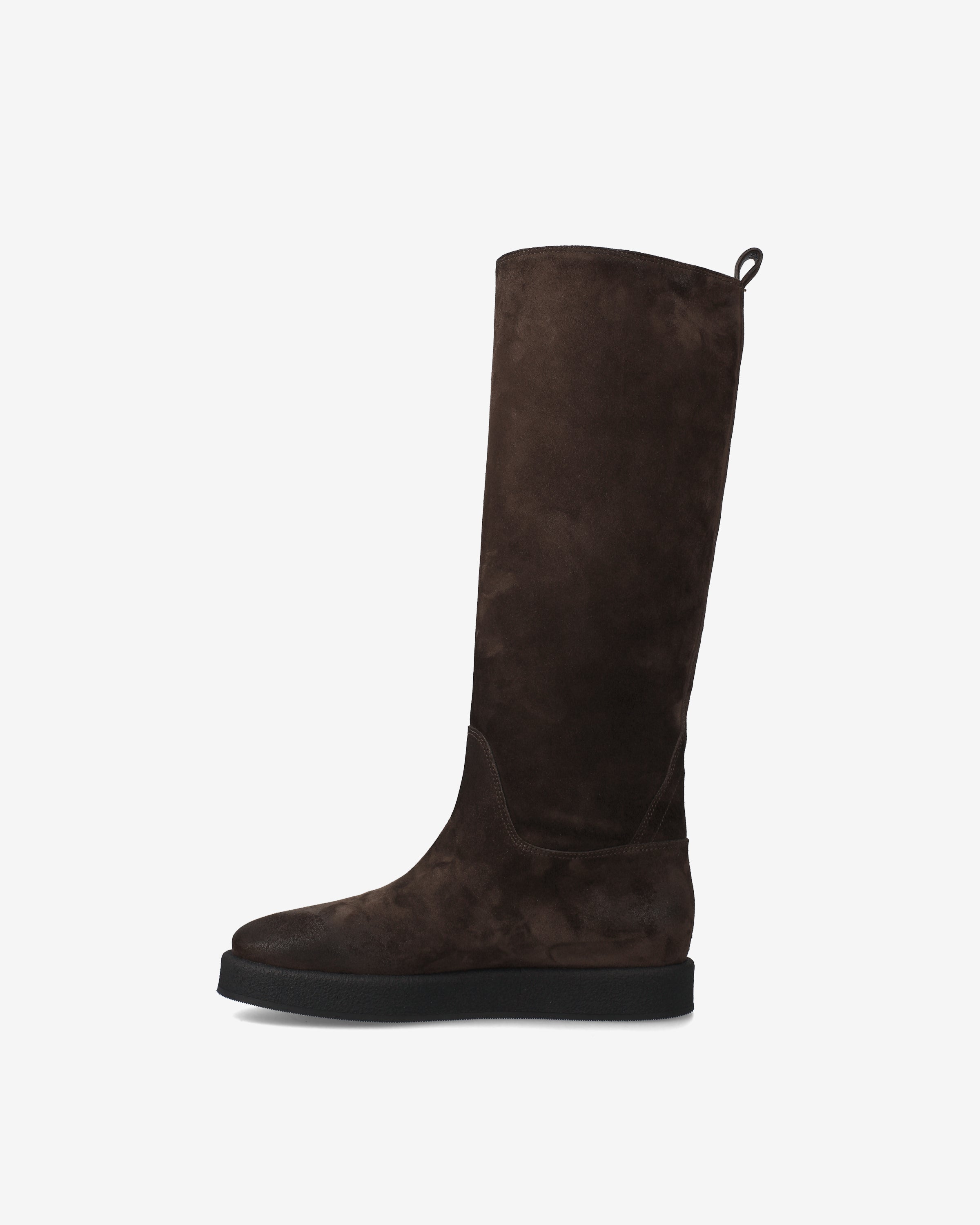premiata-stivali-pelle-marrone-damen-stiefel image 4