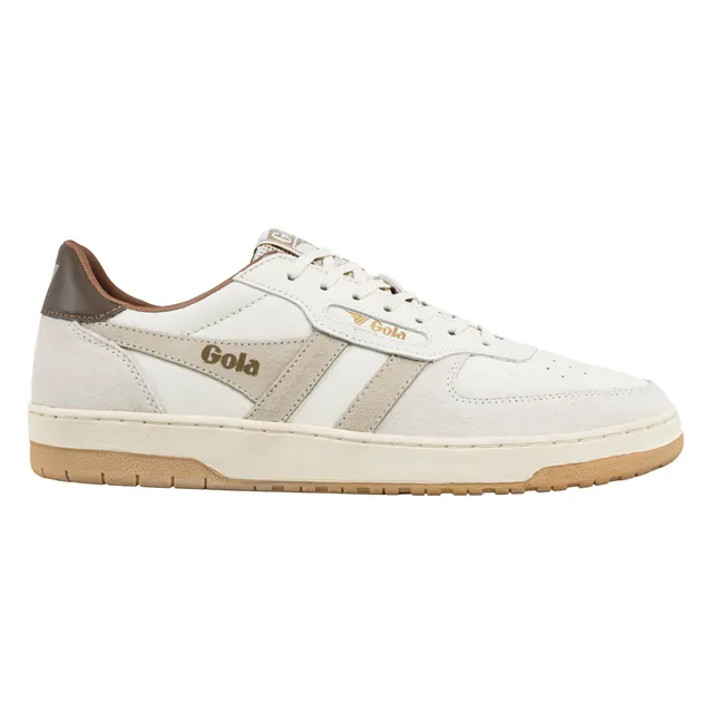 gola-hawk-herren-sneaker-leder-off-white-otter image 1