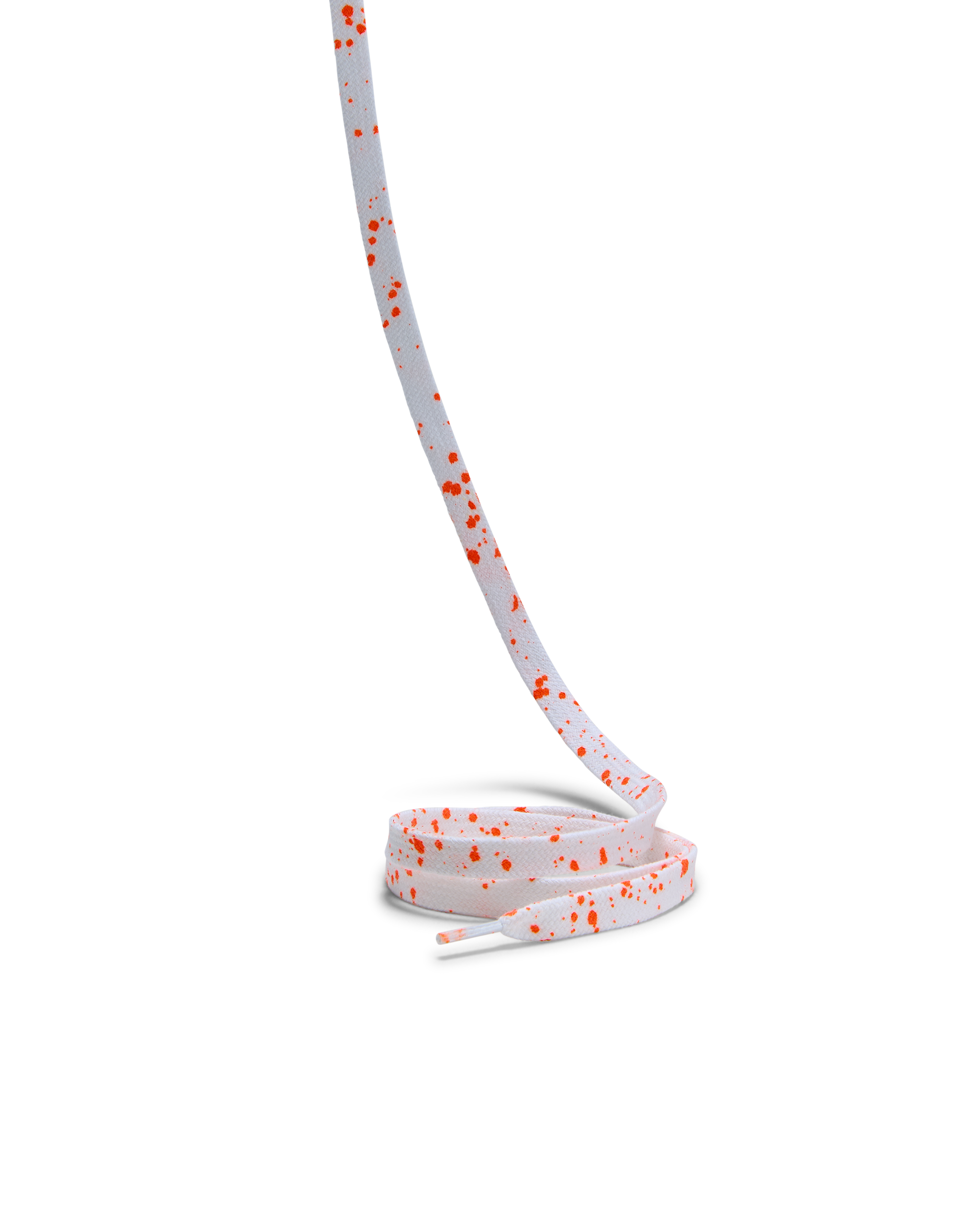 philippe-model-schn-rsenkel-herren-baumwolle-wei-orange-fluo image 1
