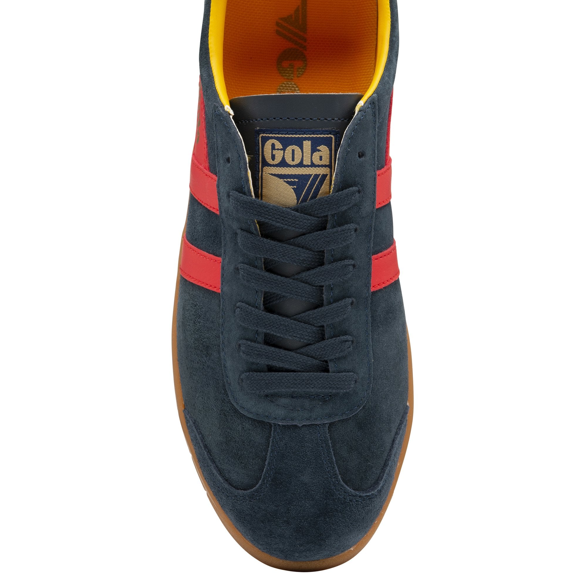 gola-hurricane-wildleder-sneaker-f-r-herren-navy-2 image 5