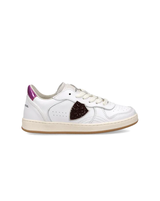 philippe-model-pgal-kids-sneaker-wei-fuchsia-metallic image 1