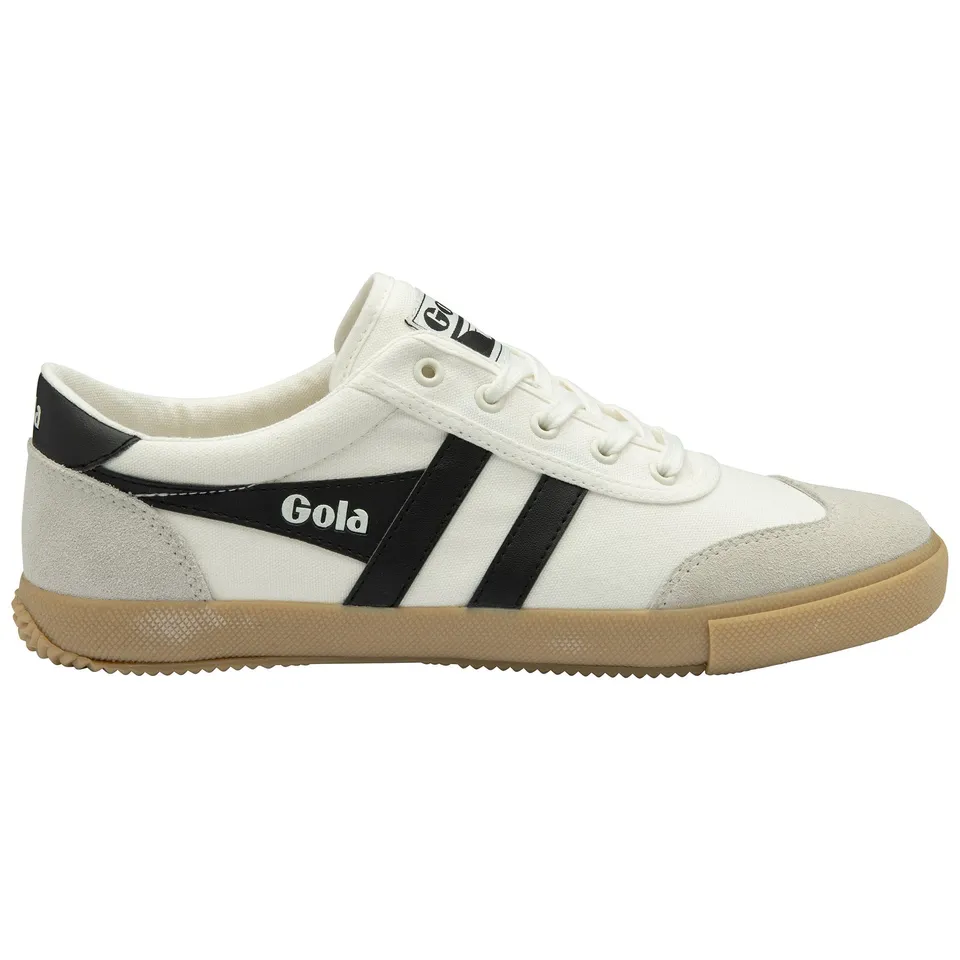 gola-badminton-herren-plimsoll-canvas-cremewei-schwarz image 1