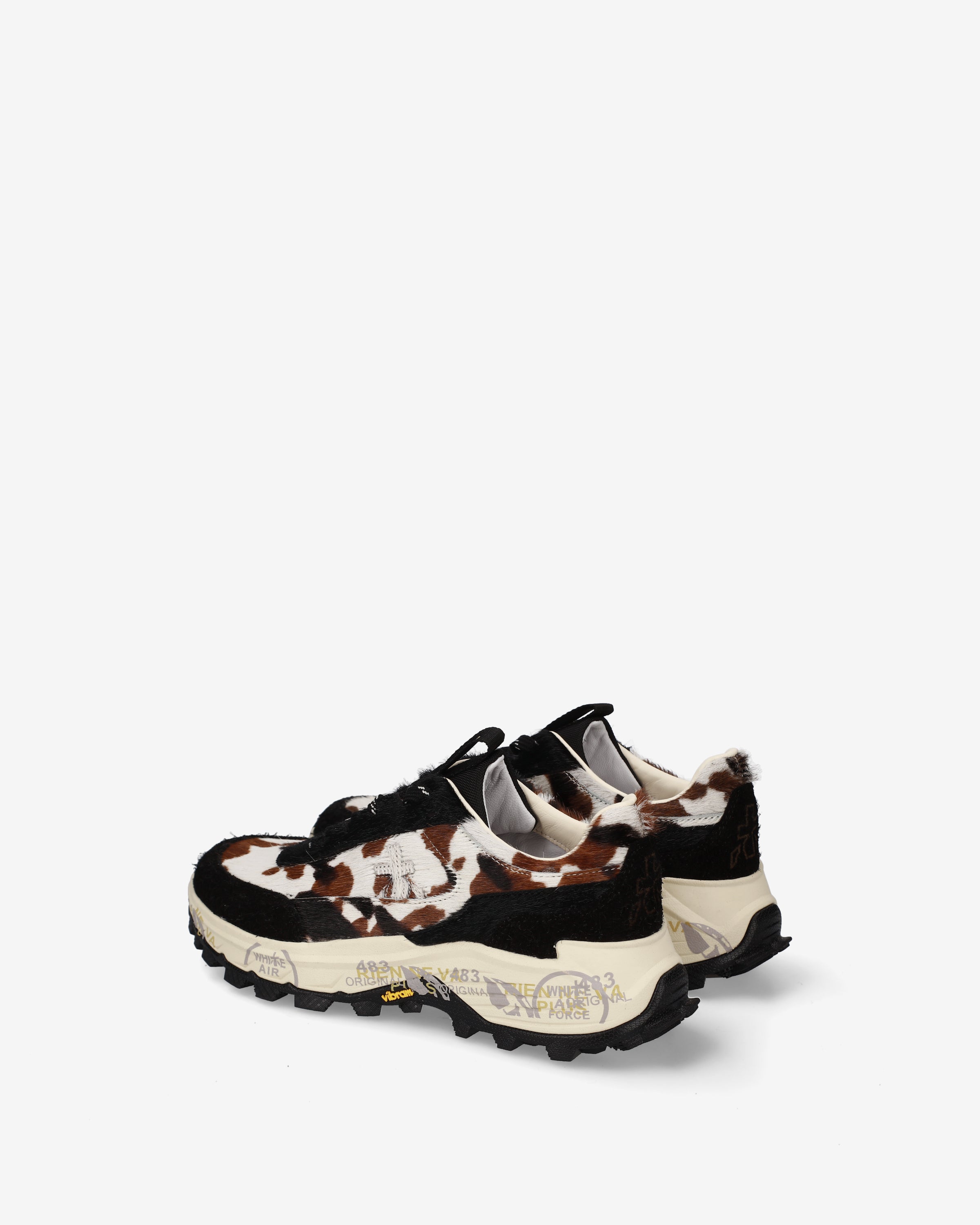 premiata-devind-504-sneaker-cow-print-vibram-damen image 5