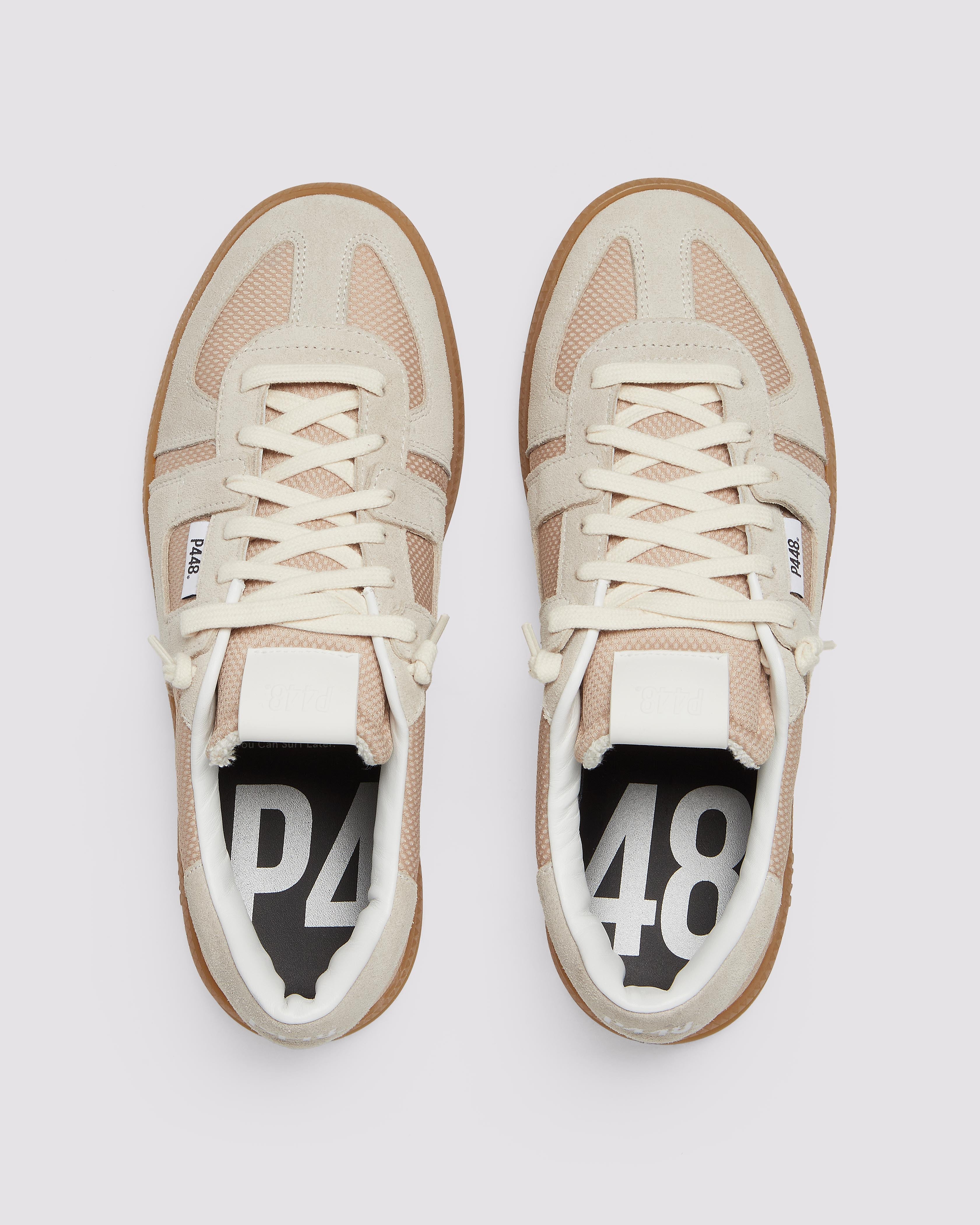 p448-monza-sand-herren-low-top-sneaker image 2