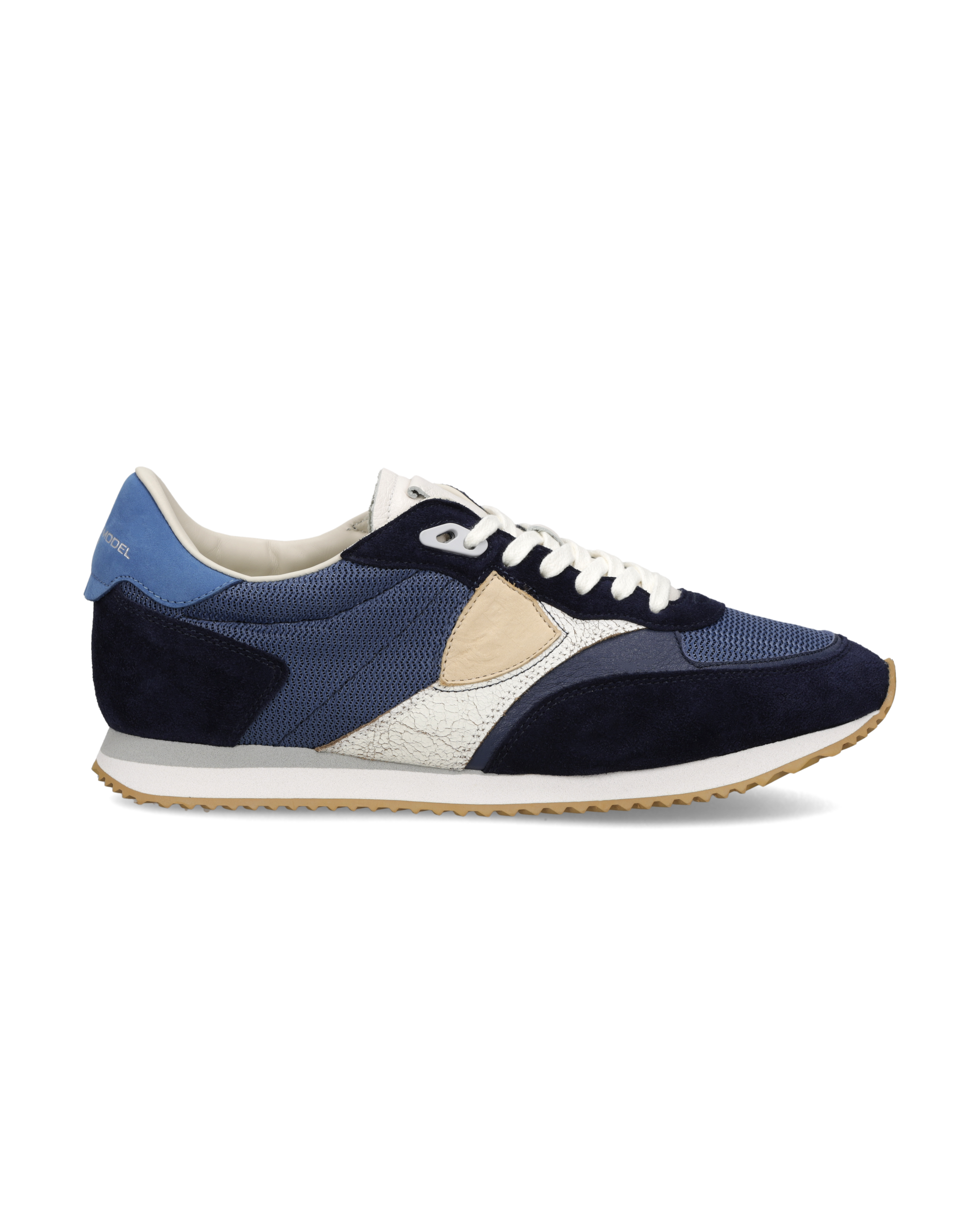 philippe-model-blville-herren-sneaker-bleu-blau image 1