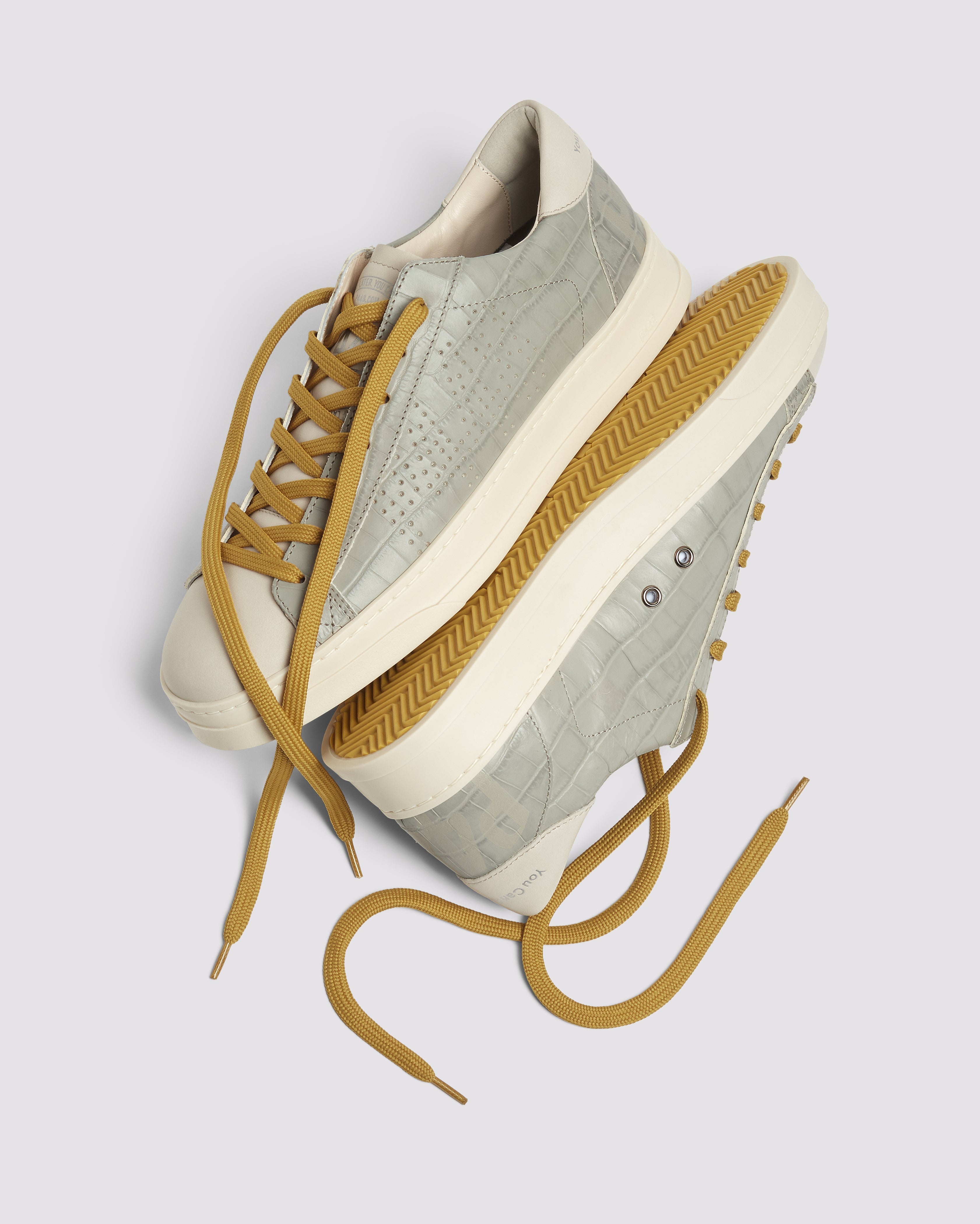 p448-jack-ocra-low-top-sneaker-herren-grau-kroko image 3