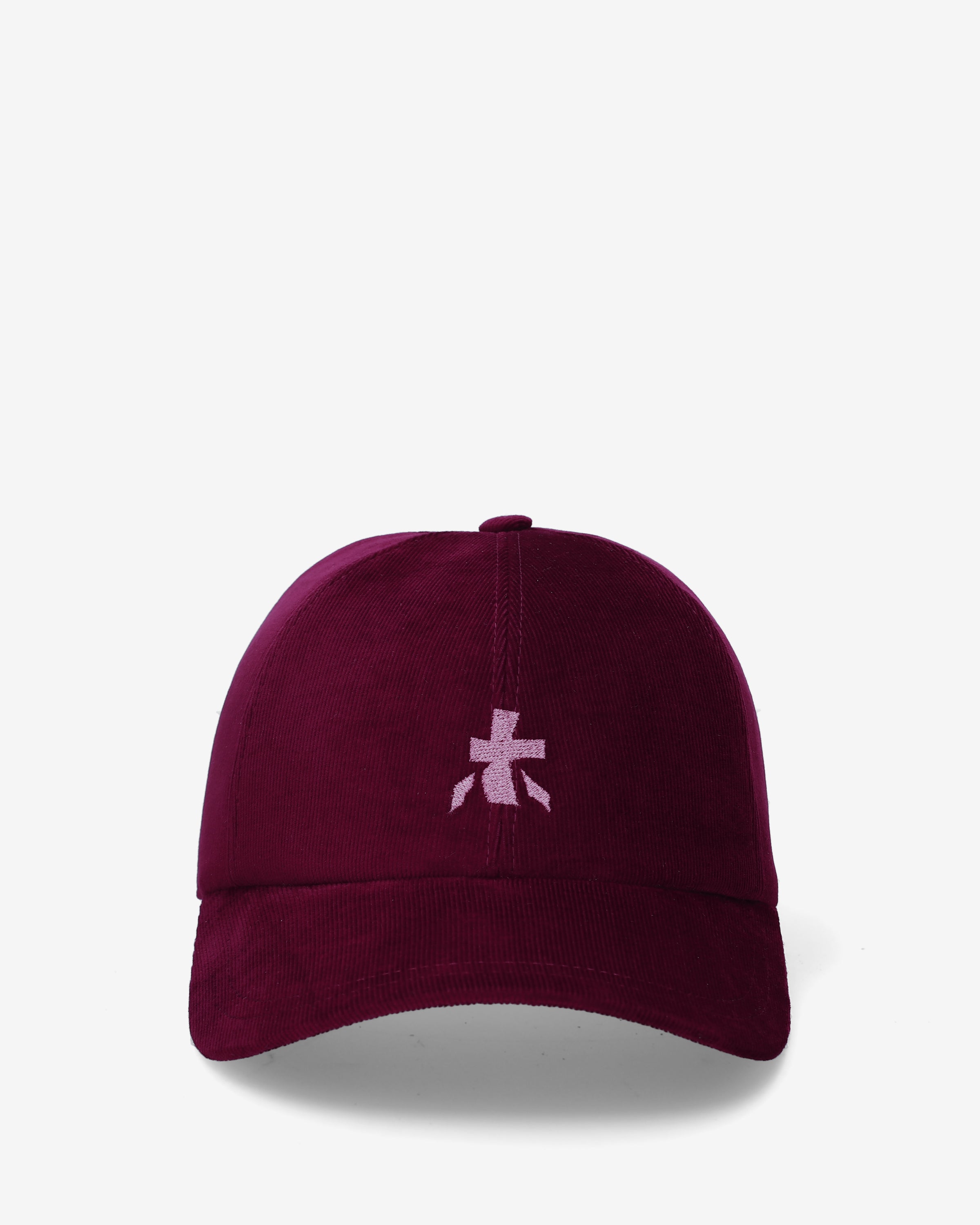 premiata-cappello-da-baseball-corduroy-cap-burgundy image 1