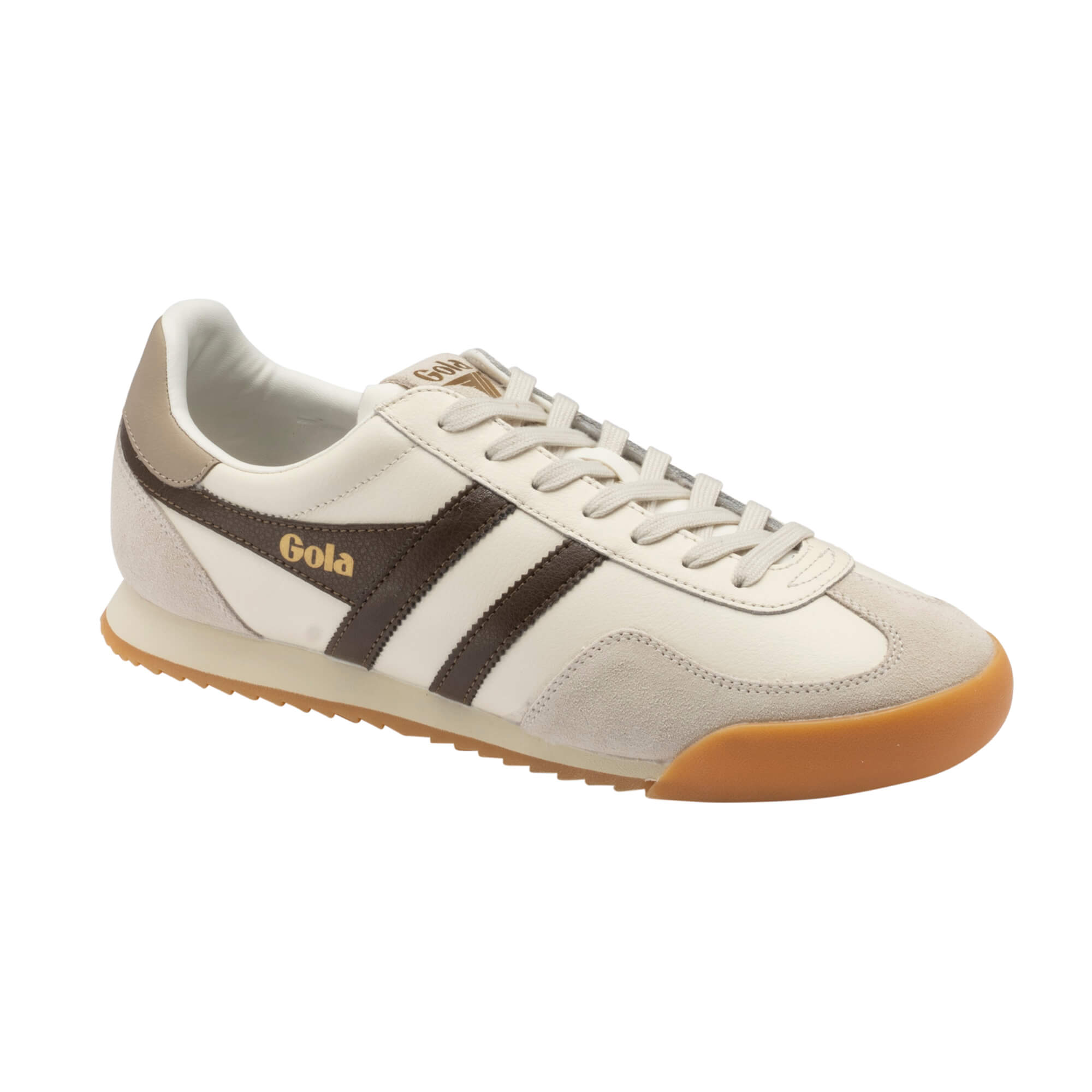gola-europa-leather-herren-ledersneaker-off-white-otter-bone image 2