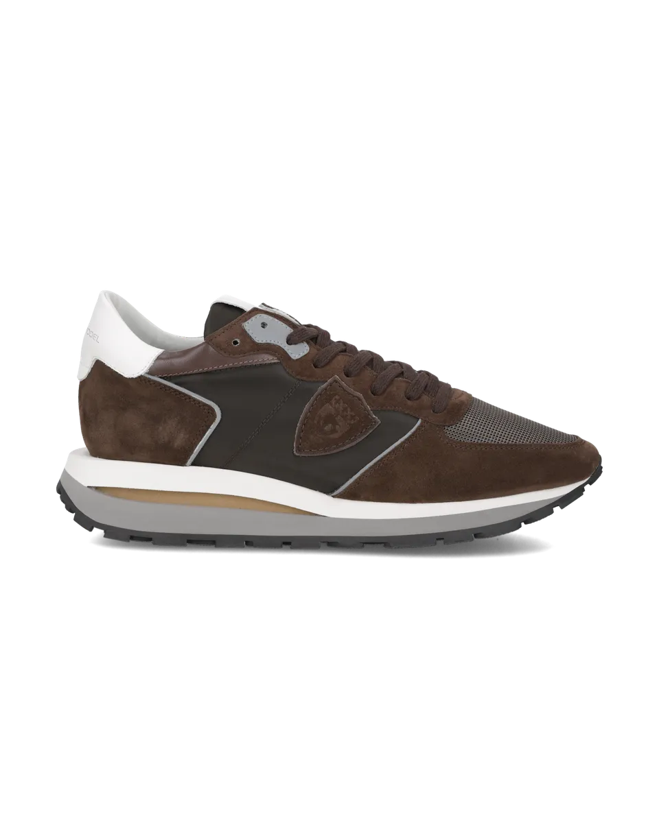 philippe-model-tropez-haute-herren-sneaker-braun image 1