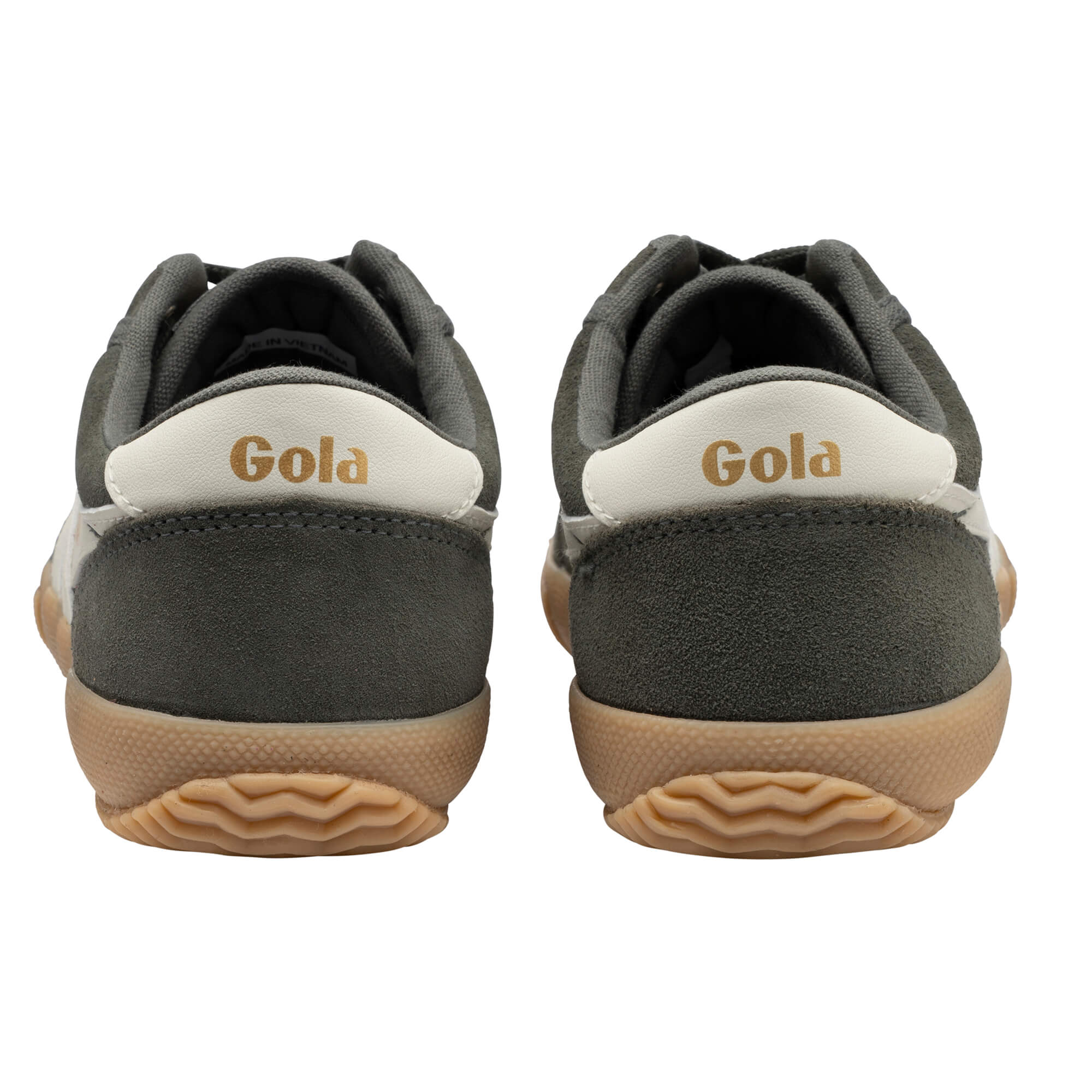 gola-badminton-damen-wildleder-sneaker-karamell-creme image 4