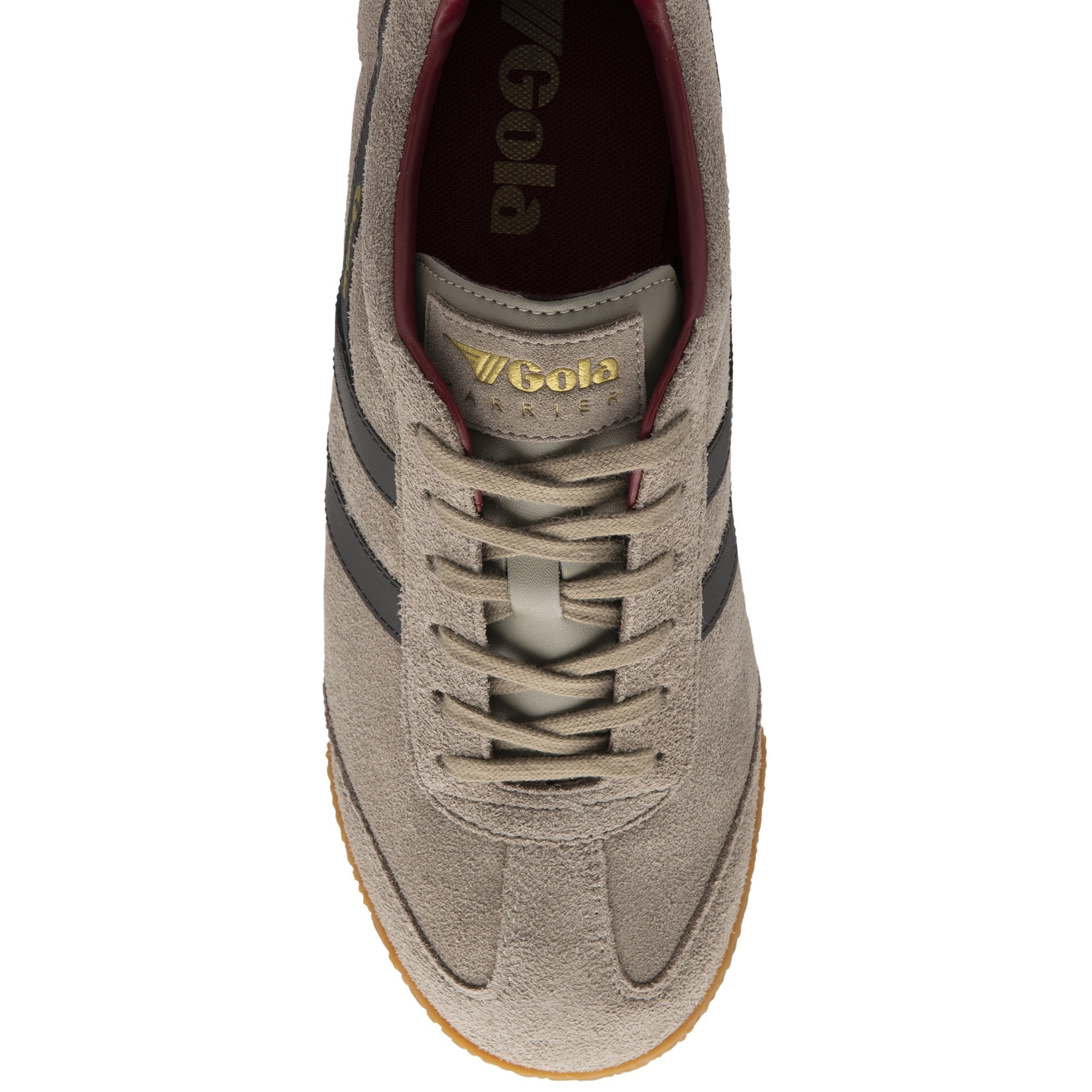 gola-harrier-herren-sneaker-wildleder-flaggschiff image 5