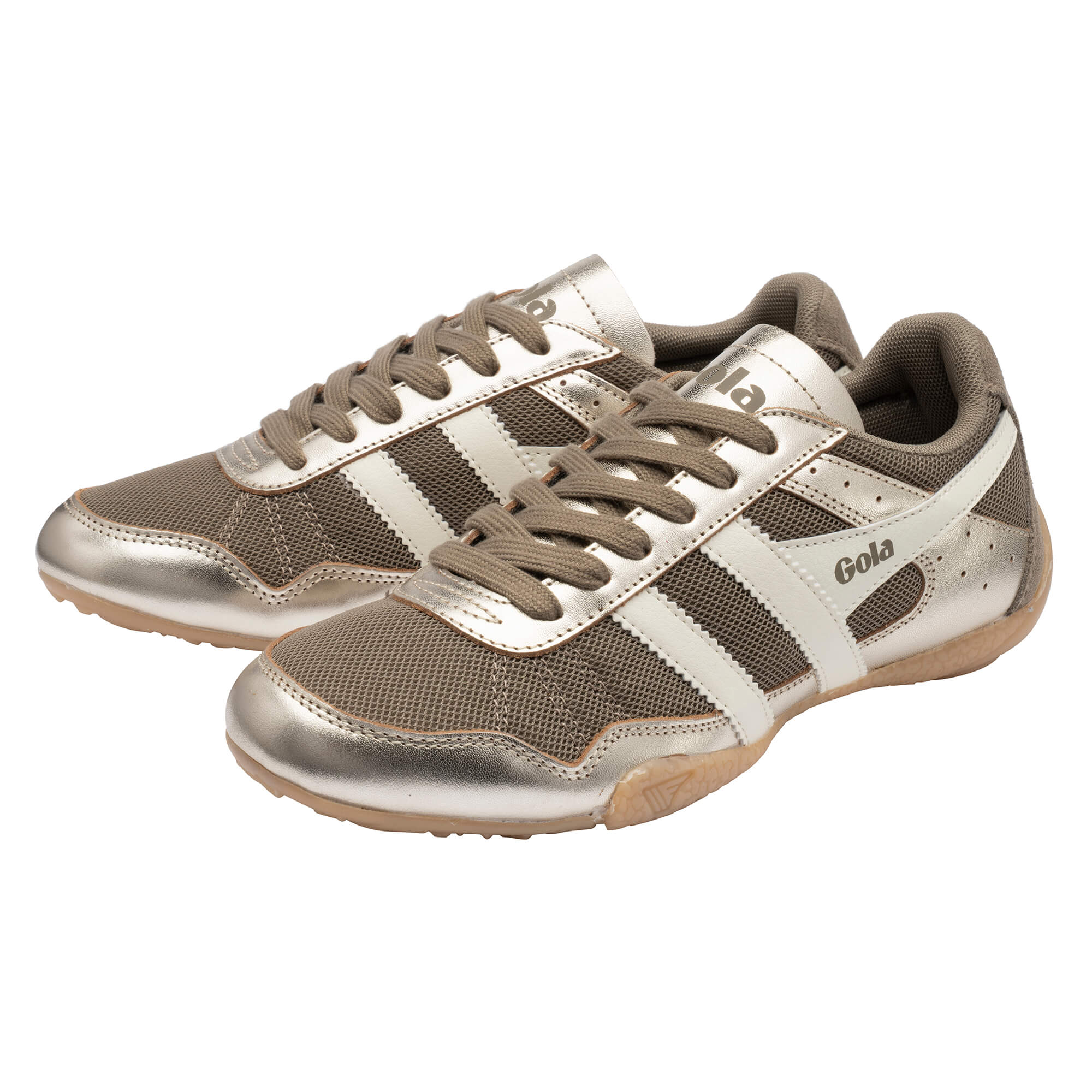 gola-cascade-glimmer-sneaker-f-r-damen-y2k-mesh-in-rhino-gold image 3
