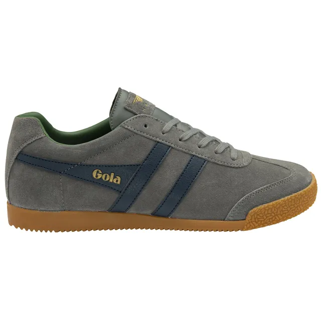 gola-harrier-herren-sneaker-aus-wildleder-asche-marineblau image 1