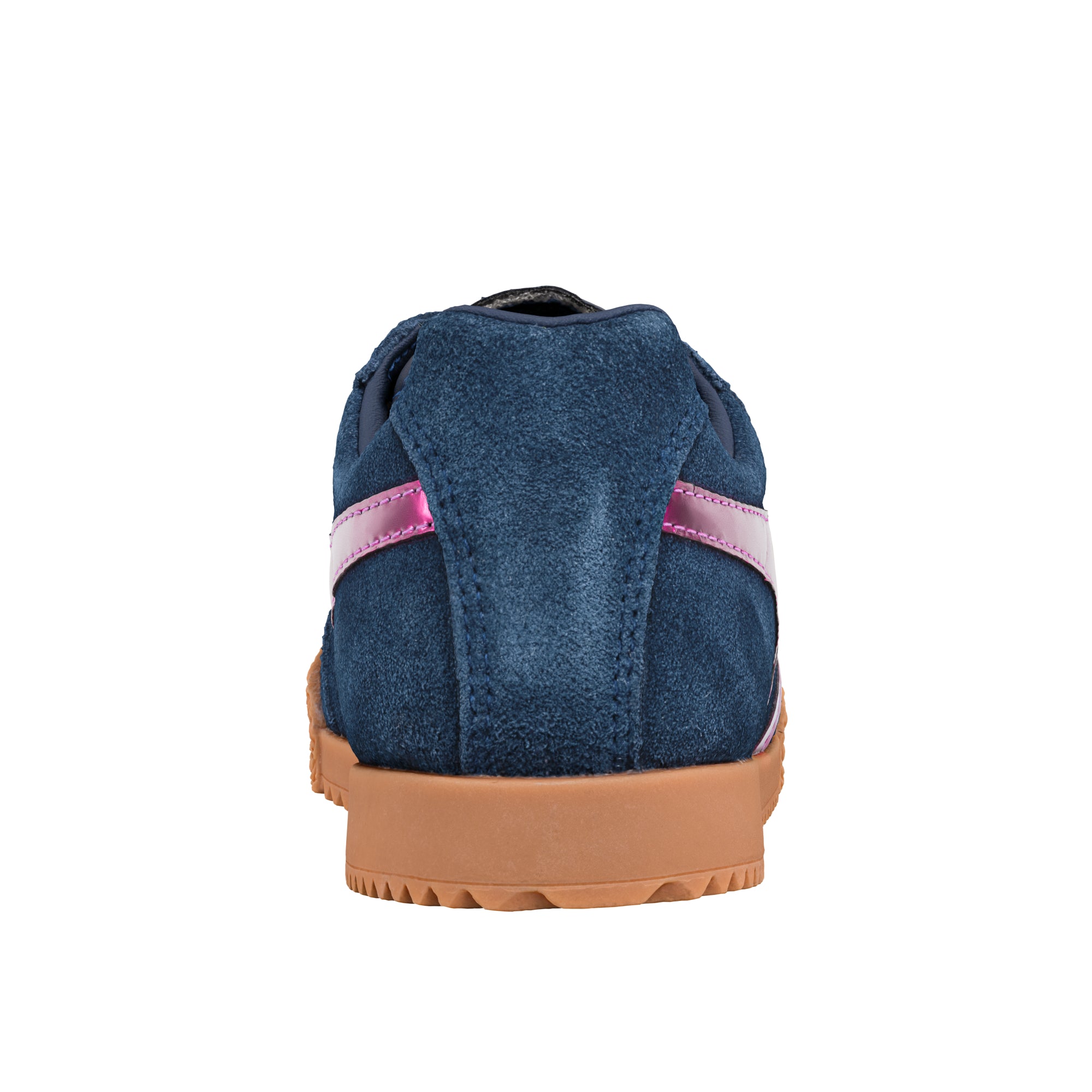 gola-harrier-glitz-strap-kinder-sneaker-marine-fuchsia image 3