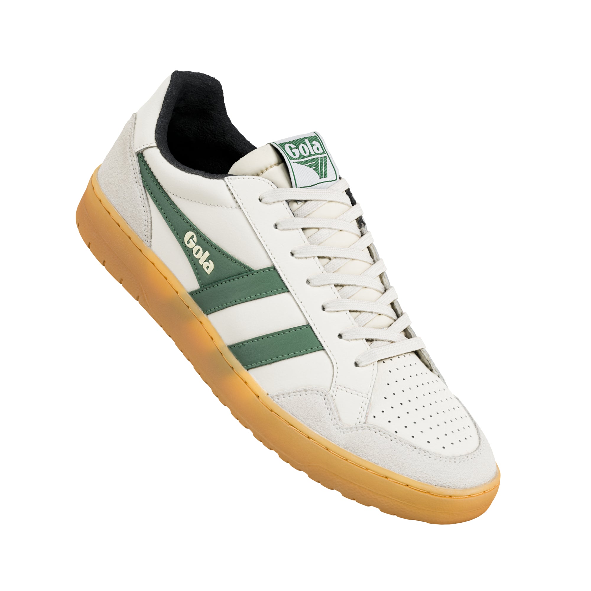 gola-eagle-86-sneaker-f-r-herren-off-white-evergreen image 5