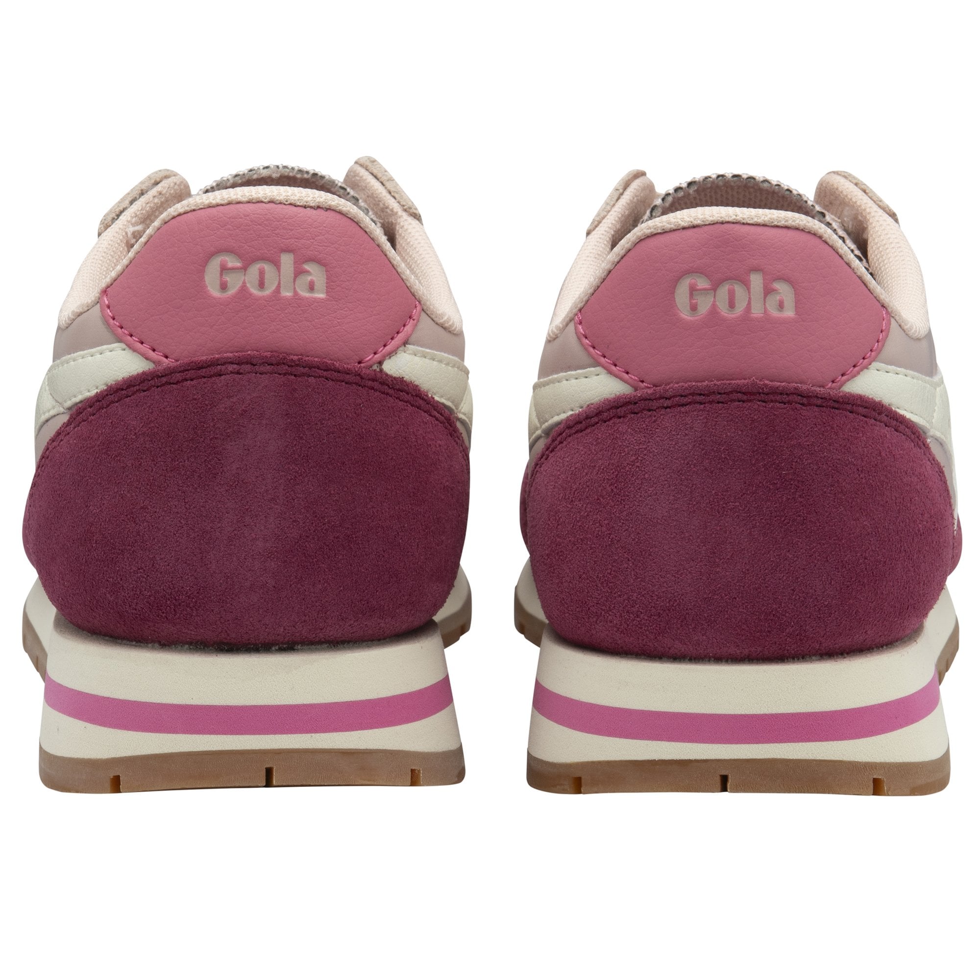 gola-daytona-damen-sneaker-ros-kirschrot-off-white image 4