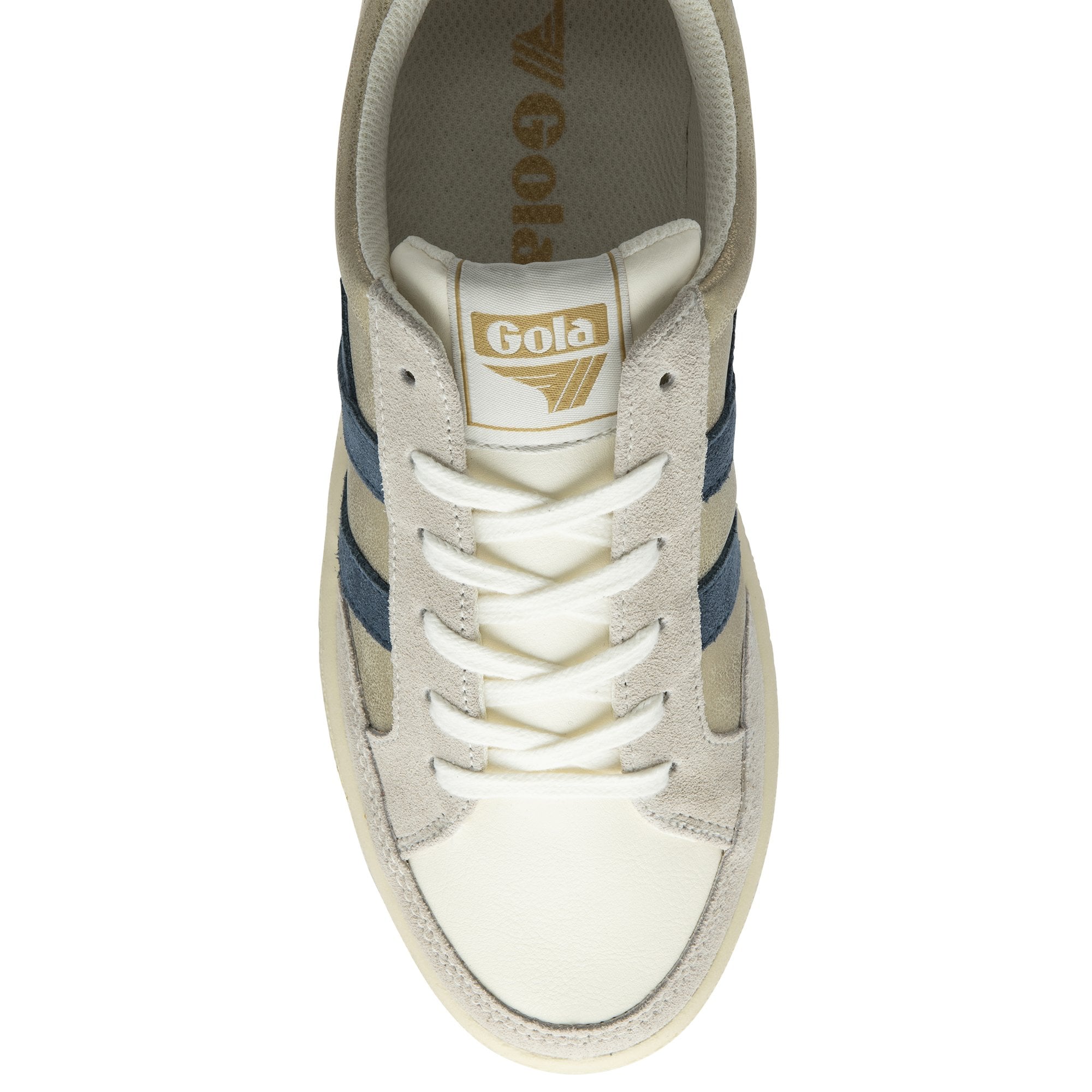 gola-superslam-blaze-damen-sneaker-creme-gold-metallic-court image 5