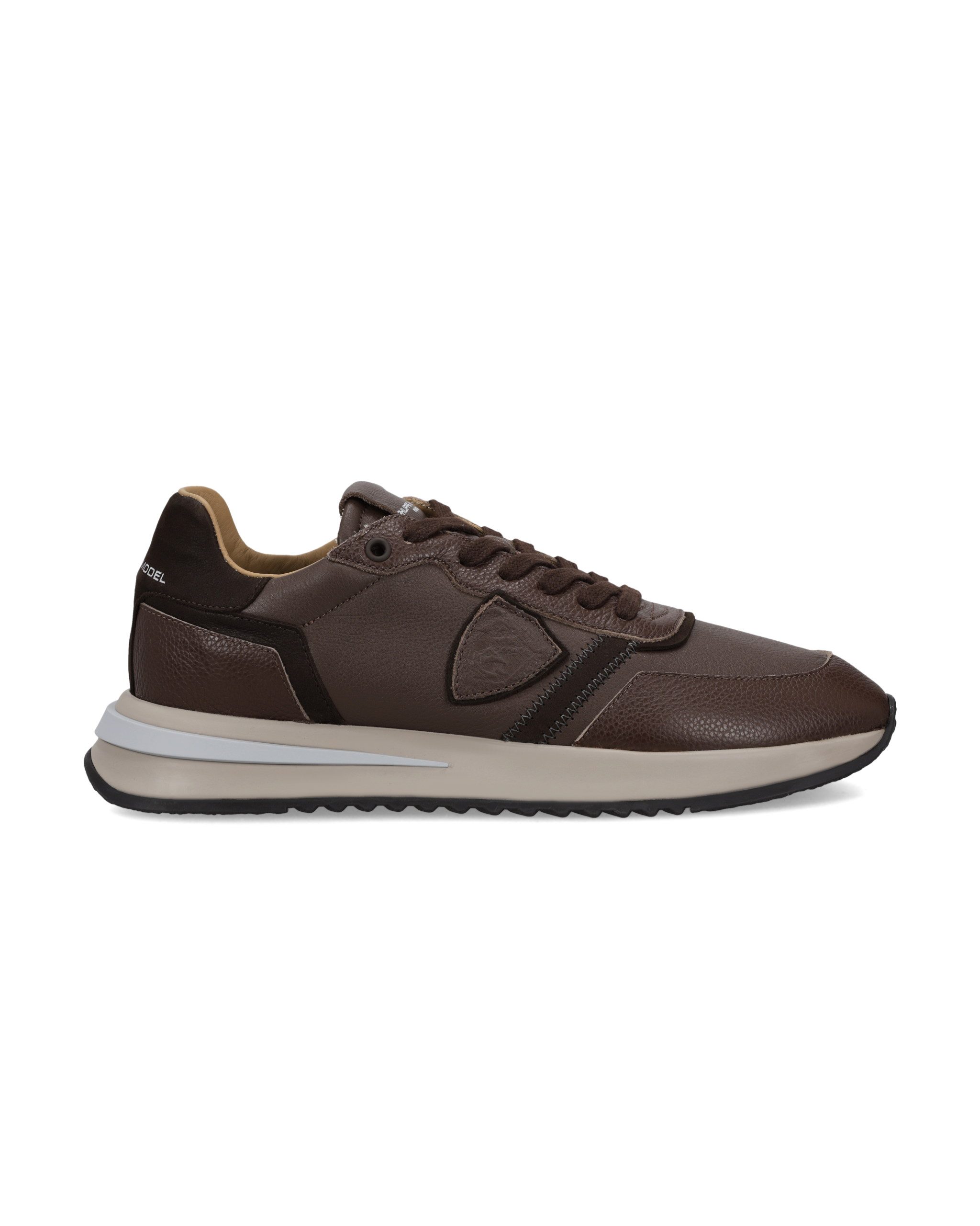 philippe-model-tropez-2-1-sneaker-herren-braun image 1