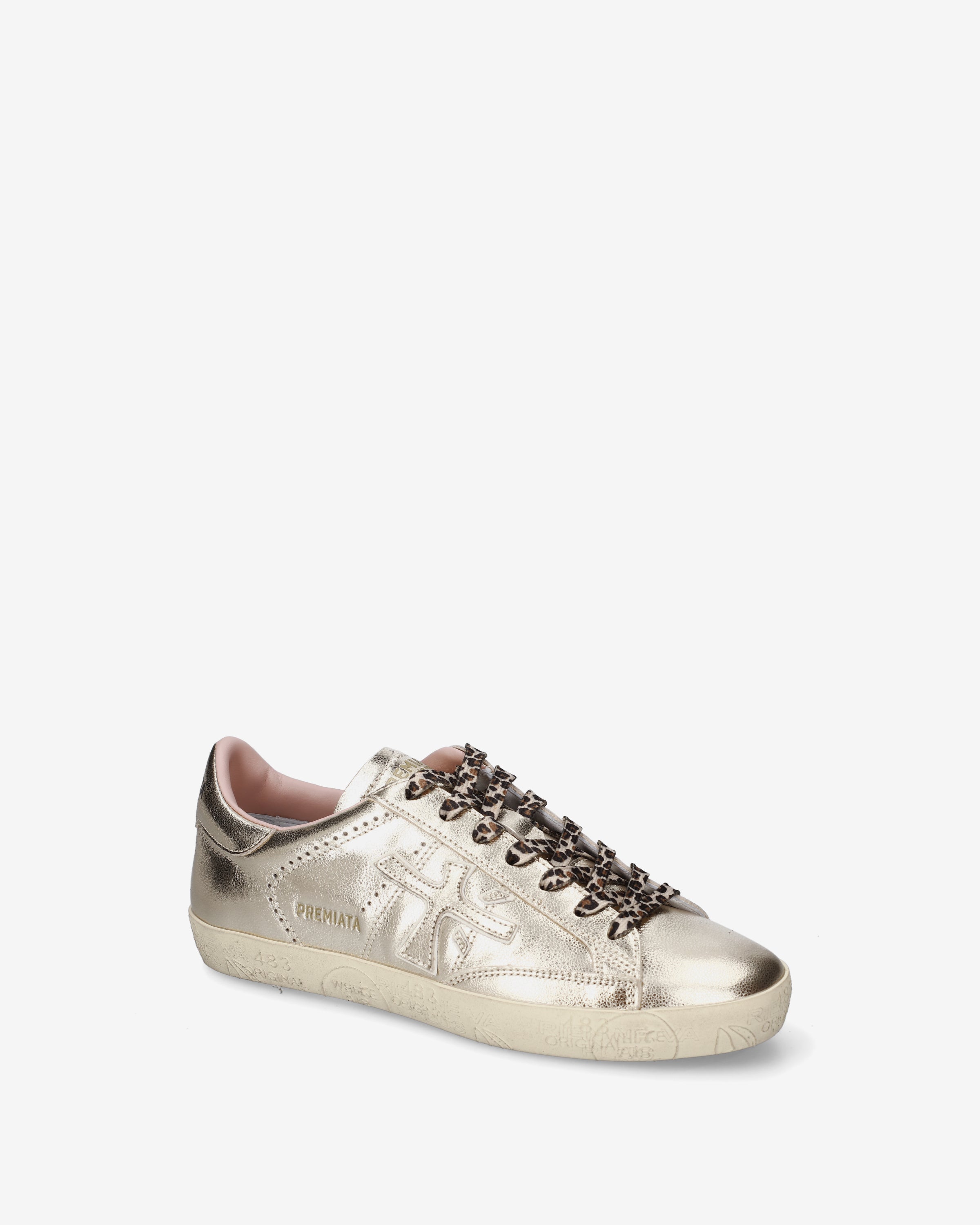 premiata-stevend-8491-sneaker-damen-champagne image 4