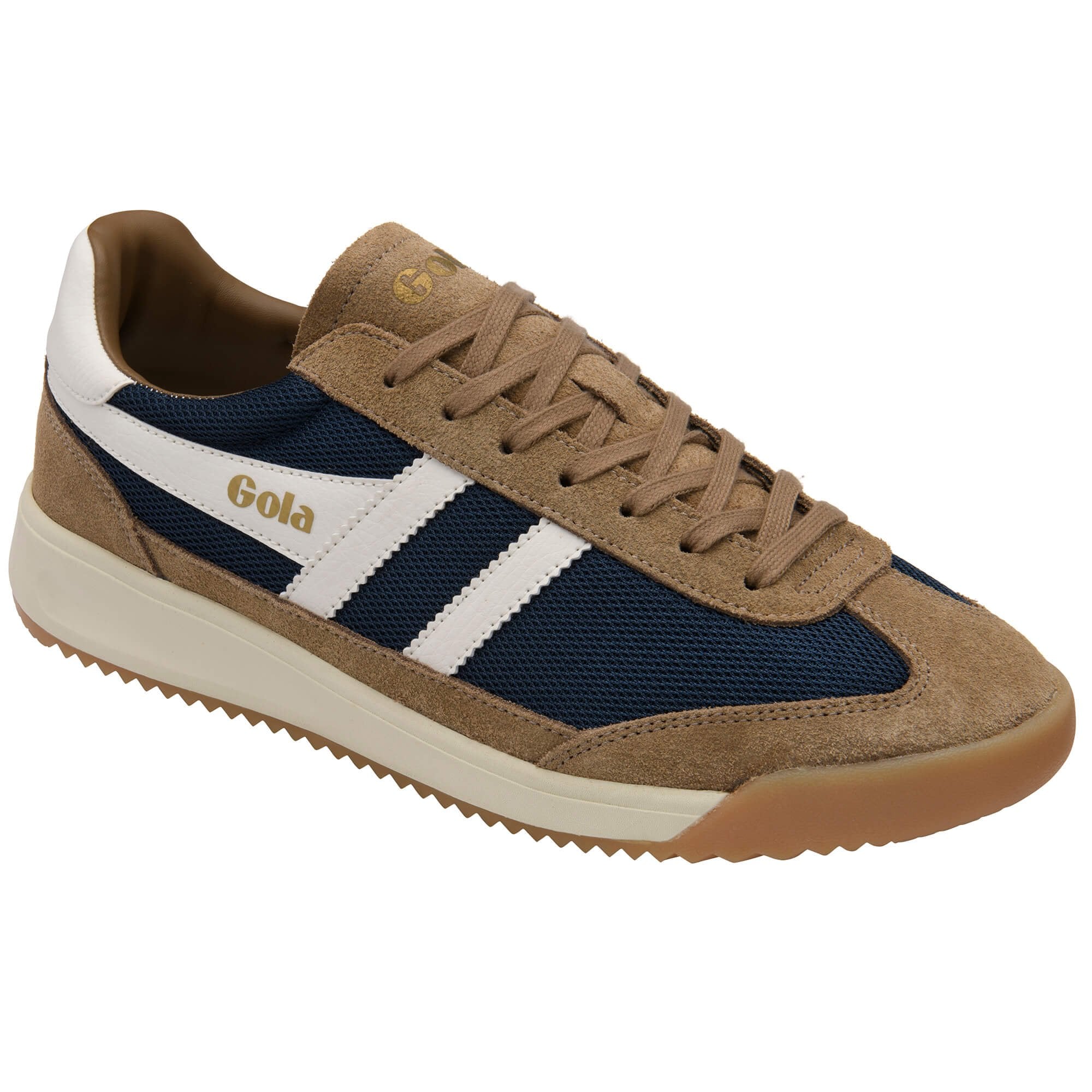 gola-tornado-88-mesh-herren-sneaker-navy-tabak image 2
