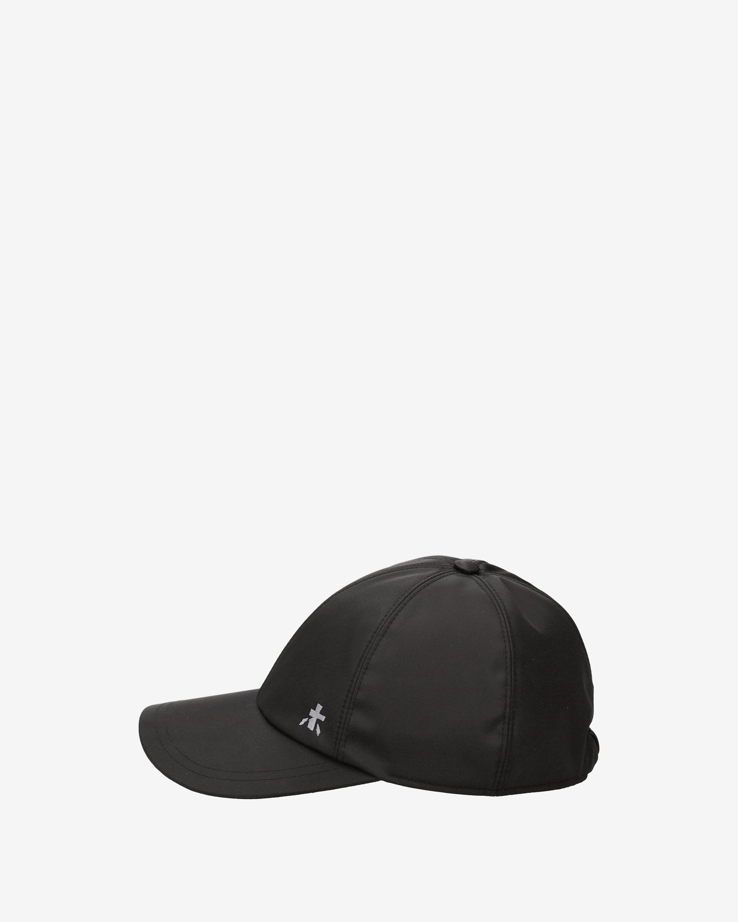 premiata-baseball-cap-nylon-schwarz-mit-sticklogo image 3