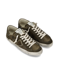 philippe-model-prsx-herren-sneaker-vert-militaire image 5