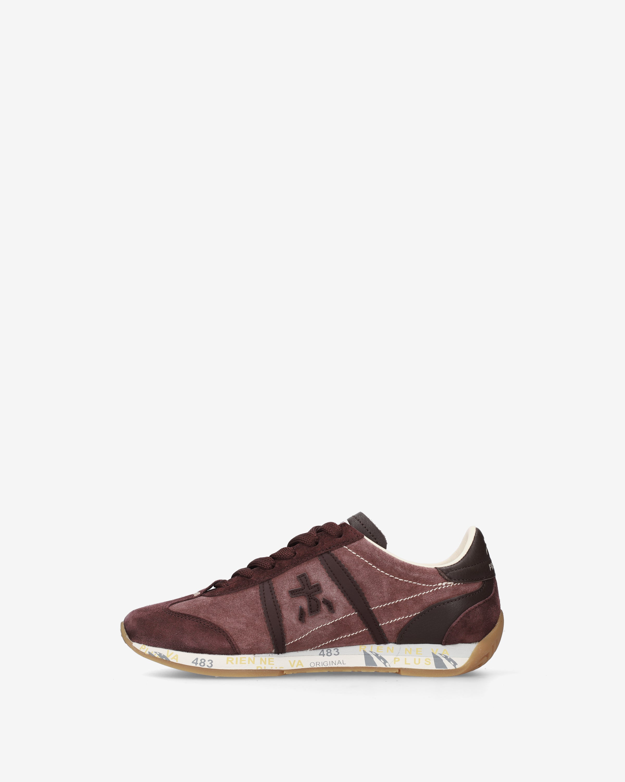 premiata-jackyxd-8624-sneaker-damen-vintage-suede-leder image 3