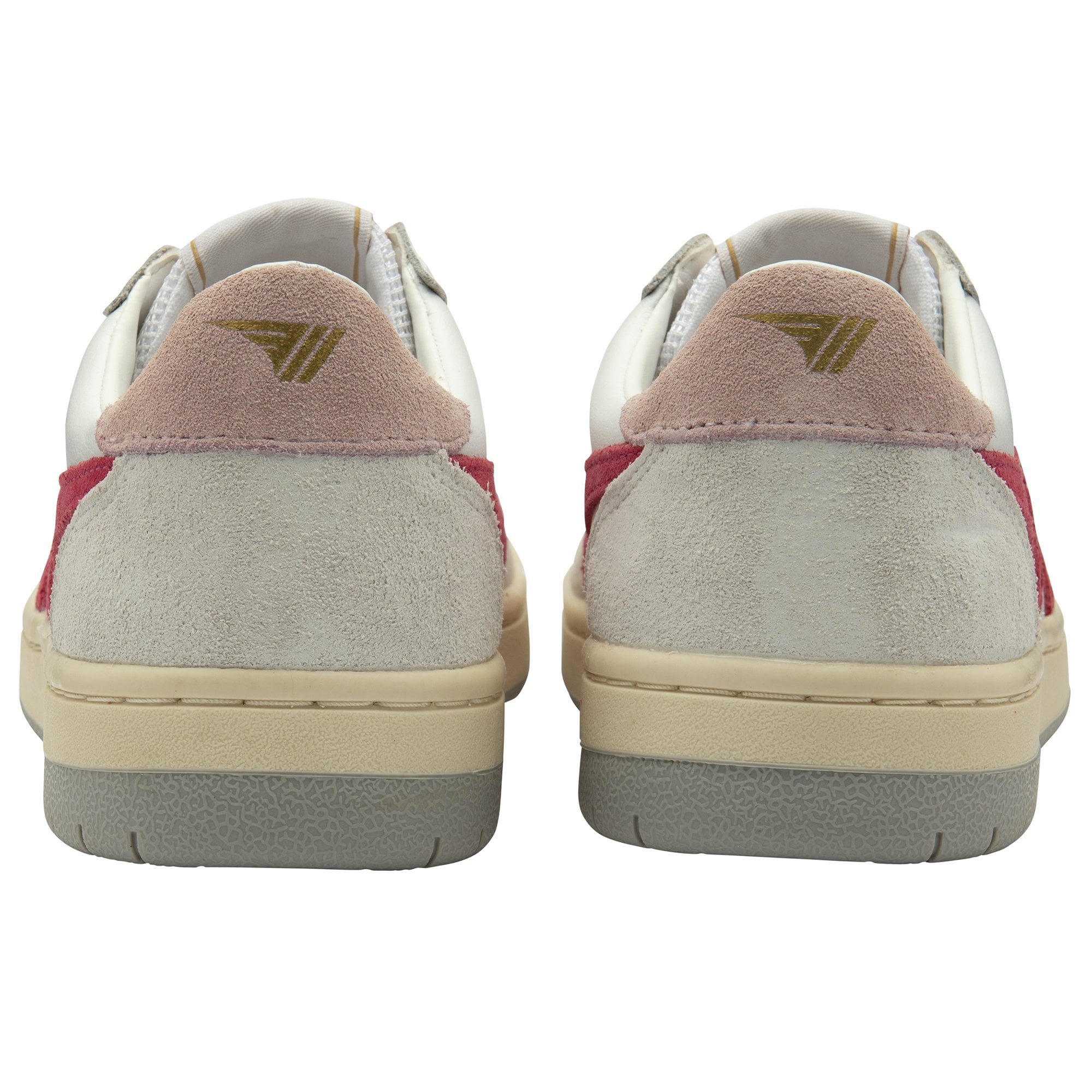 gola-hawk-damen-sneaker-wei-himbeerrot-court-retro image 4