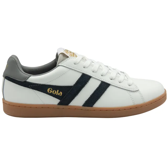 gola-equipe-ii-leder-herren-sneaker-wei-navy image 1
