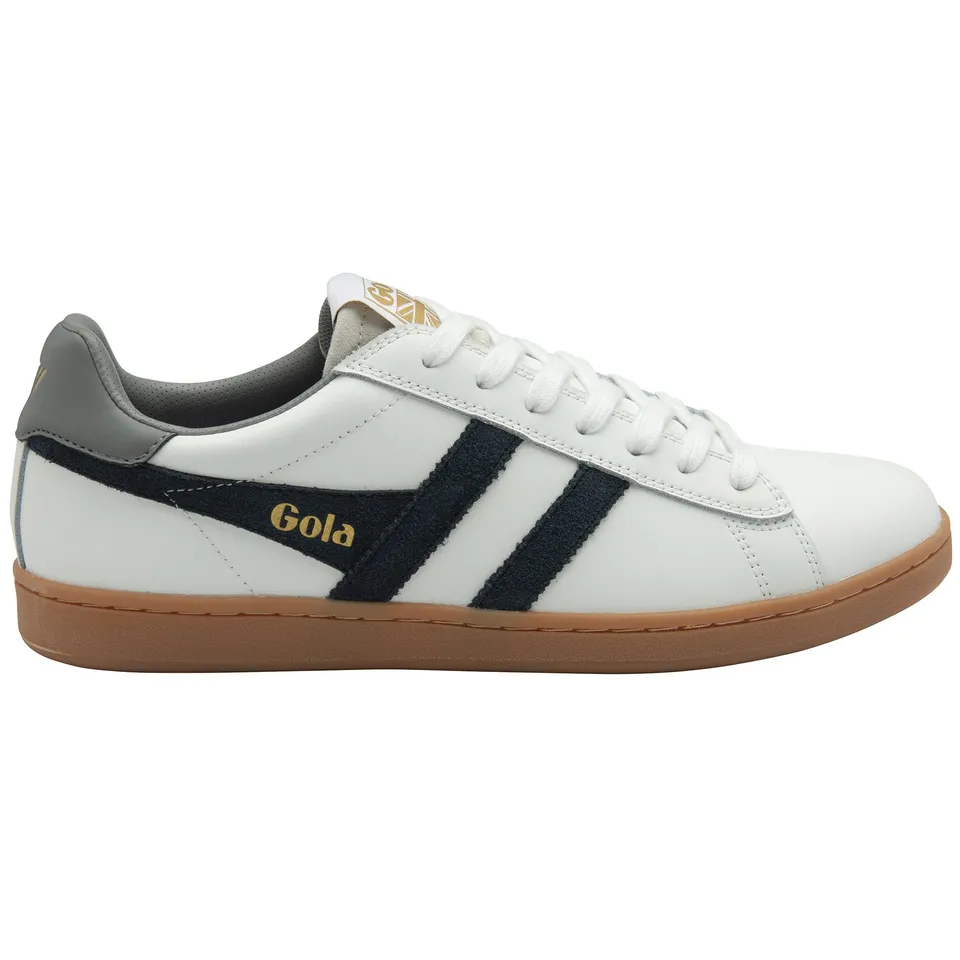 gola-equipe-ii-leder-herren-sneaker-wei-navy image 1