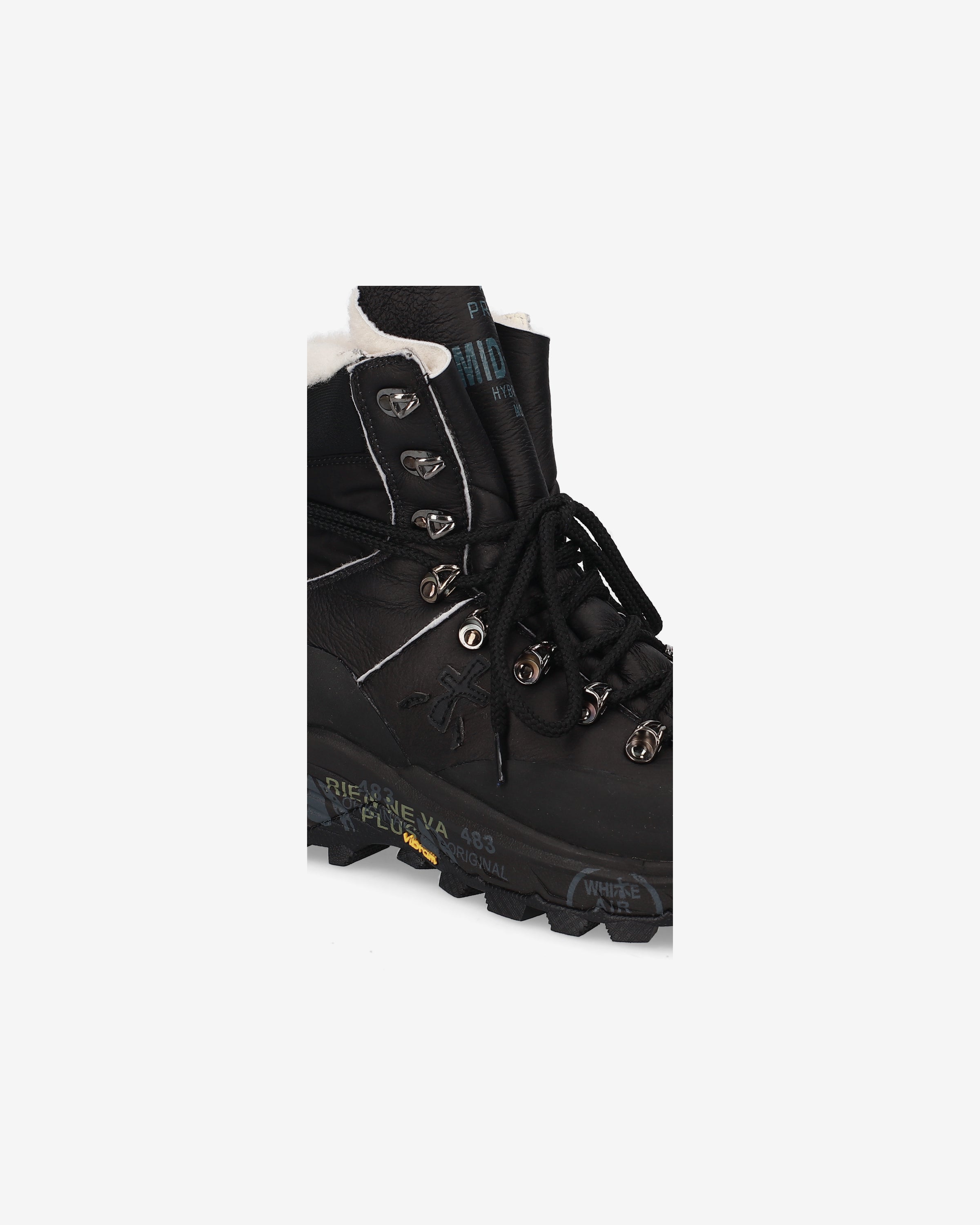 premiata-midtreckd-529m-damen-winter-stiefel-schwarz-vibram image 6