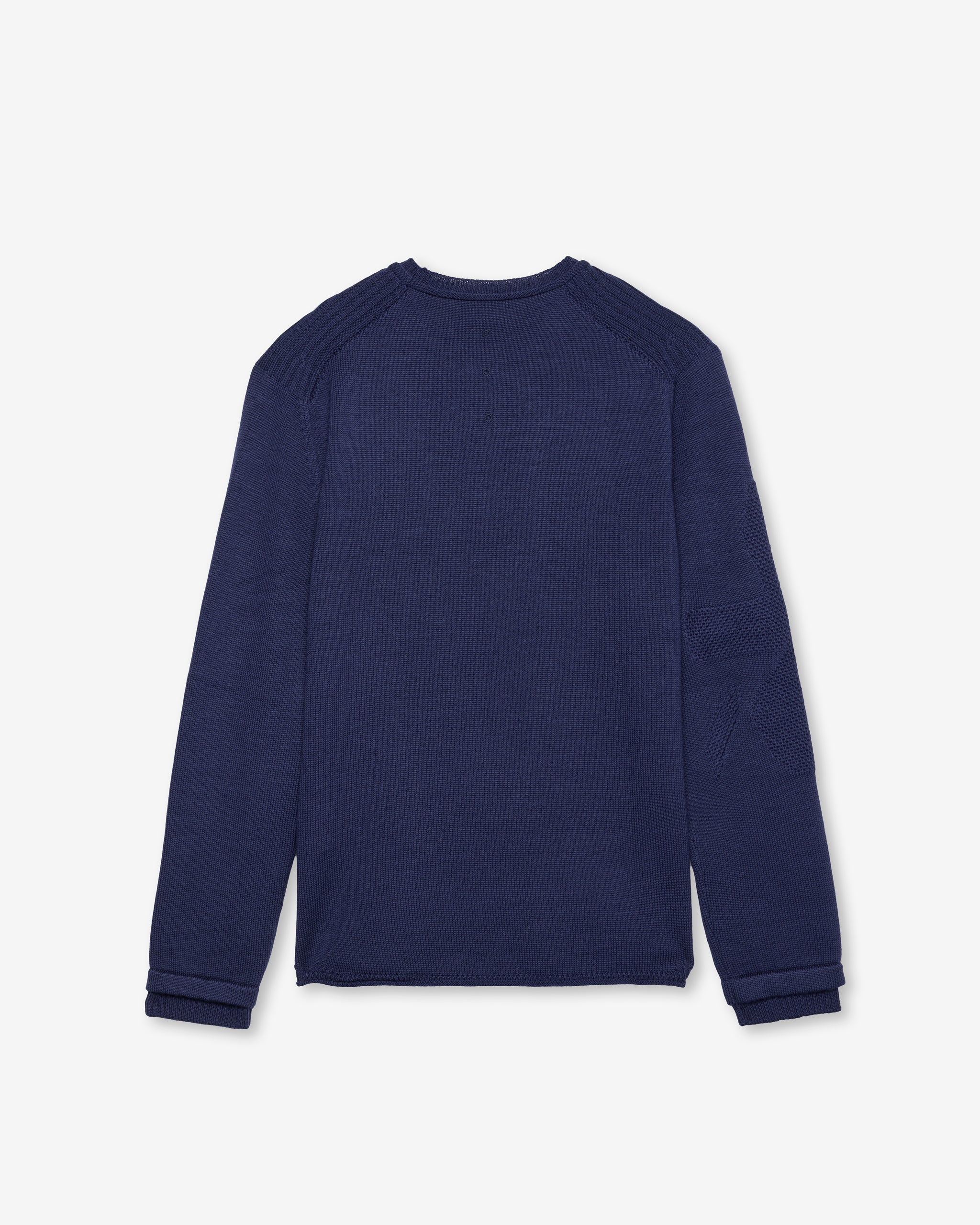 premiata-maglia-girocollo-knit-herren-pullover-indigo image 2