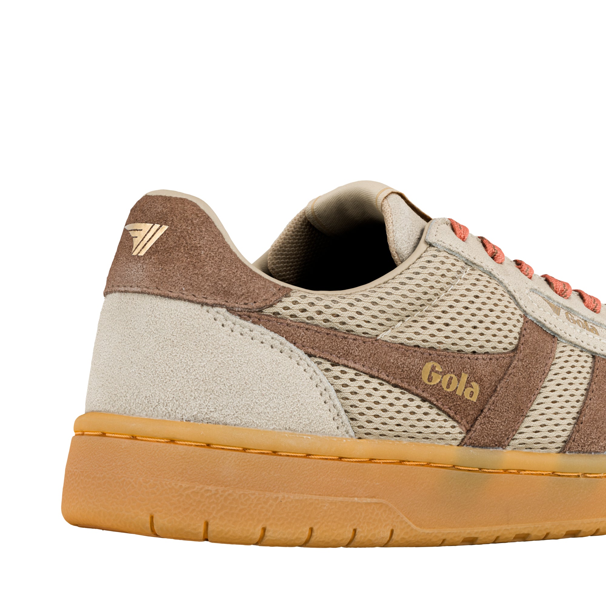 gola-hawk-83-damen-sneaker-knochenfarbe-mesh-gummisohle image 6