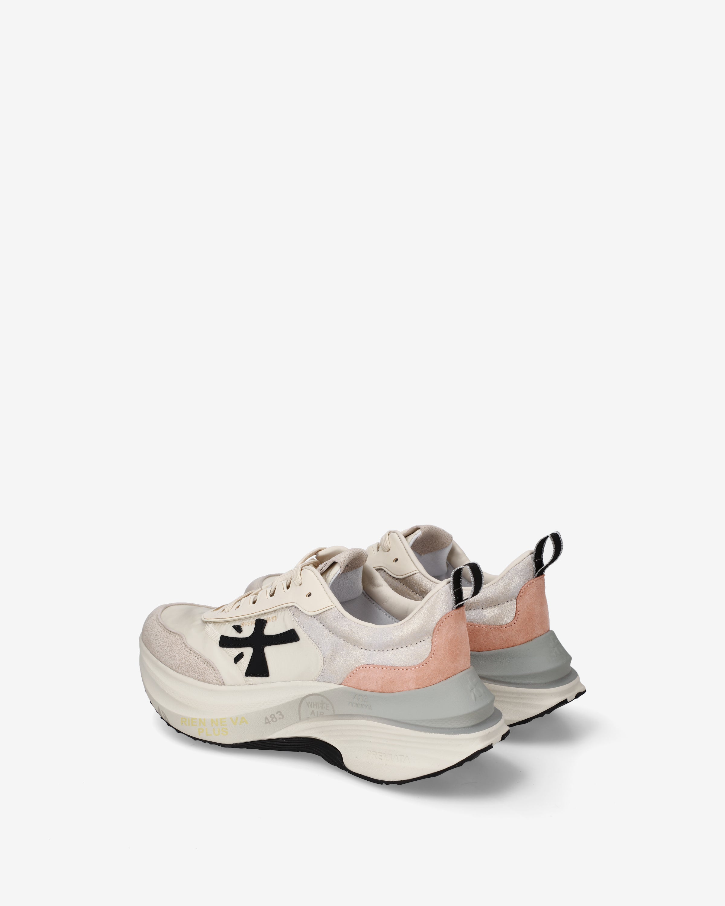 premiata-hill-8522-damen-sneaker-perl-effekt image 5
