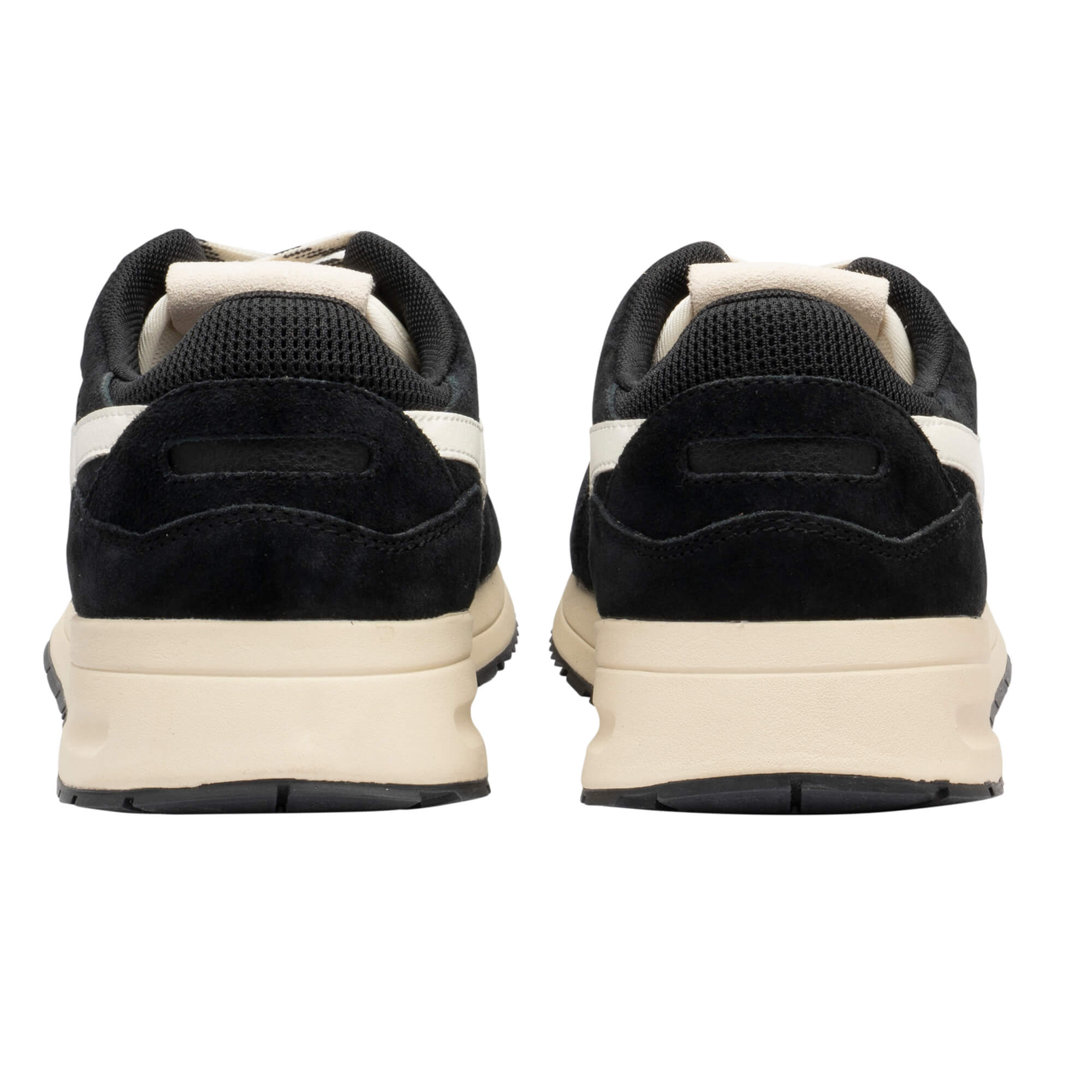 gola-delta-herren-sneaker-schwarz-mesh-wildleder-jogger image 4