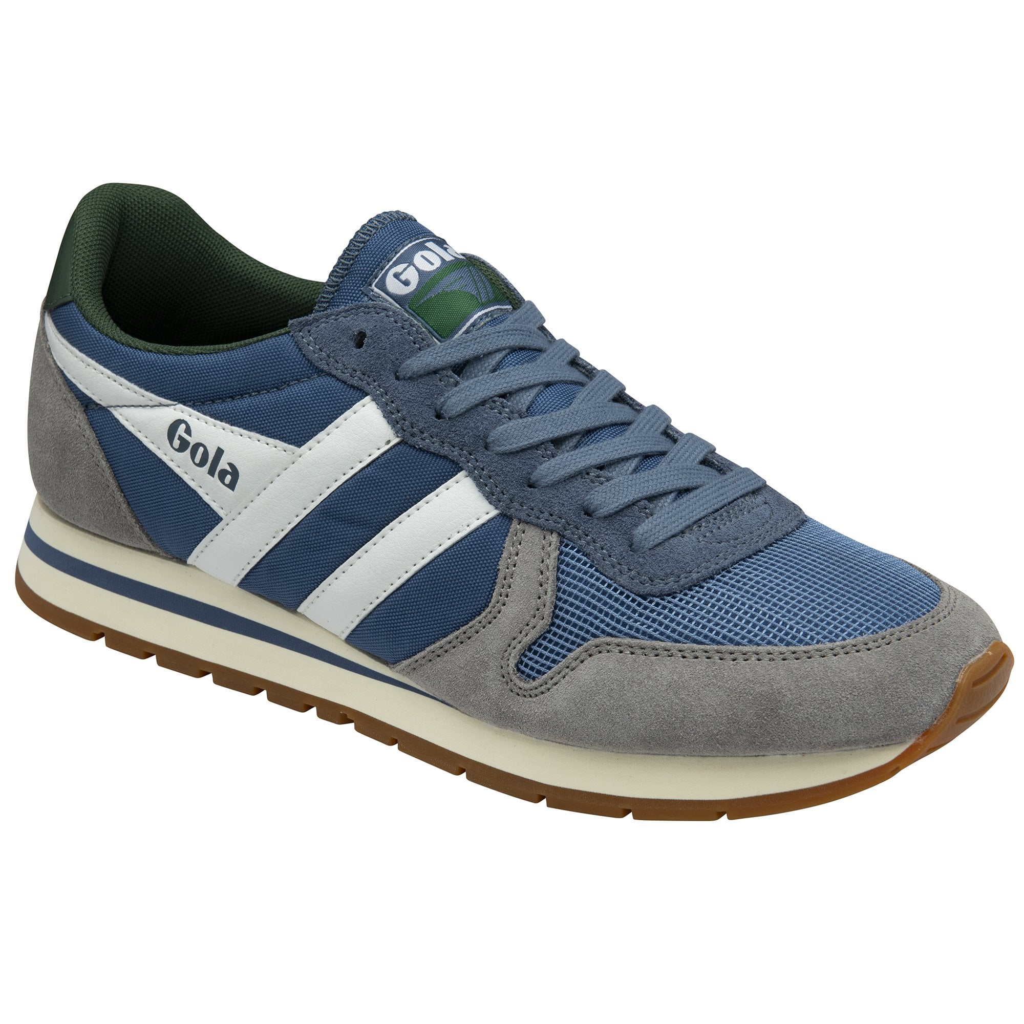 gola-daytona-sneaker-f-r-herren-blau-dreifarbig image 2